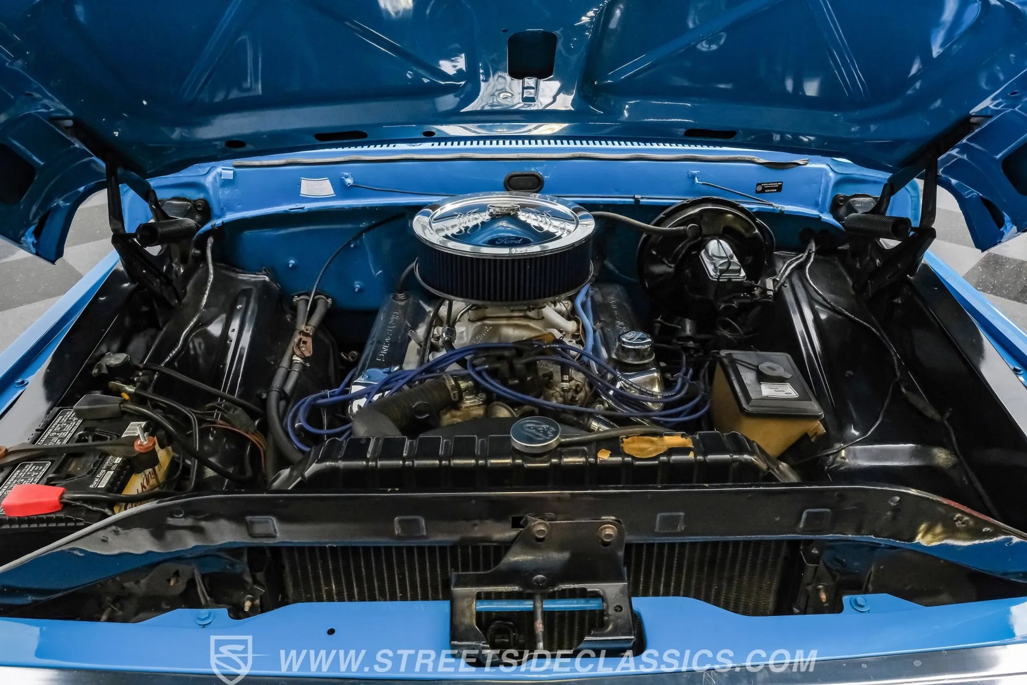 1972 Ford F-100 Ranger XLT Tribute