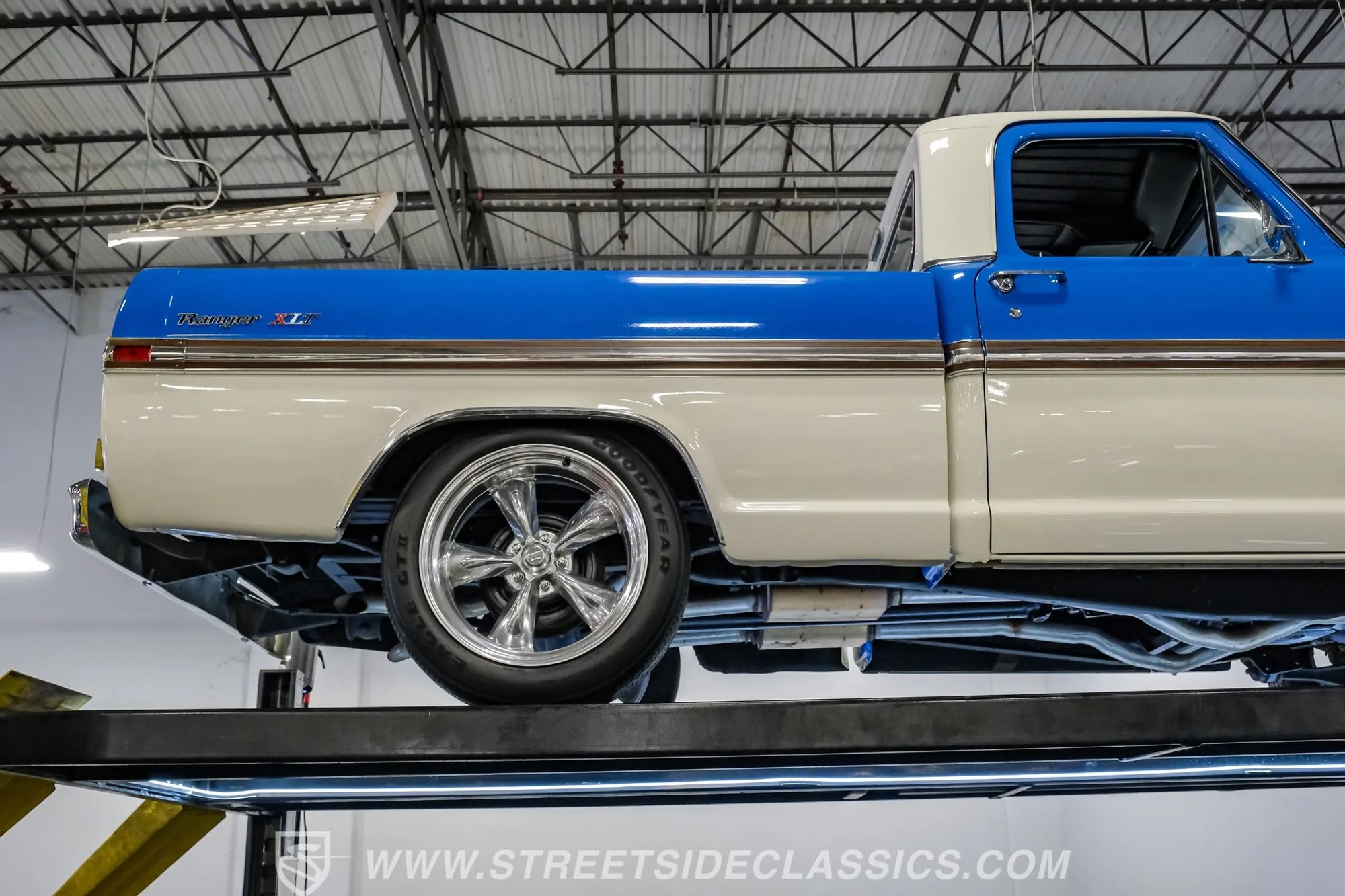 1972 Ford F-100 Ranger XLT Tribute