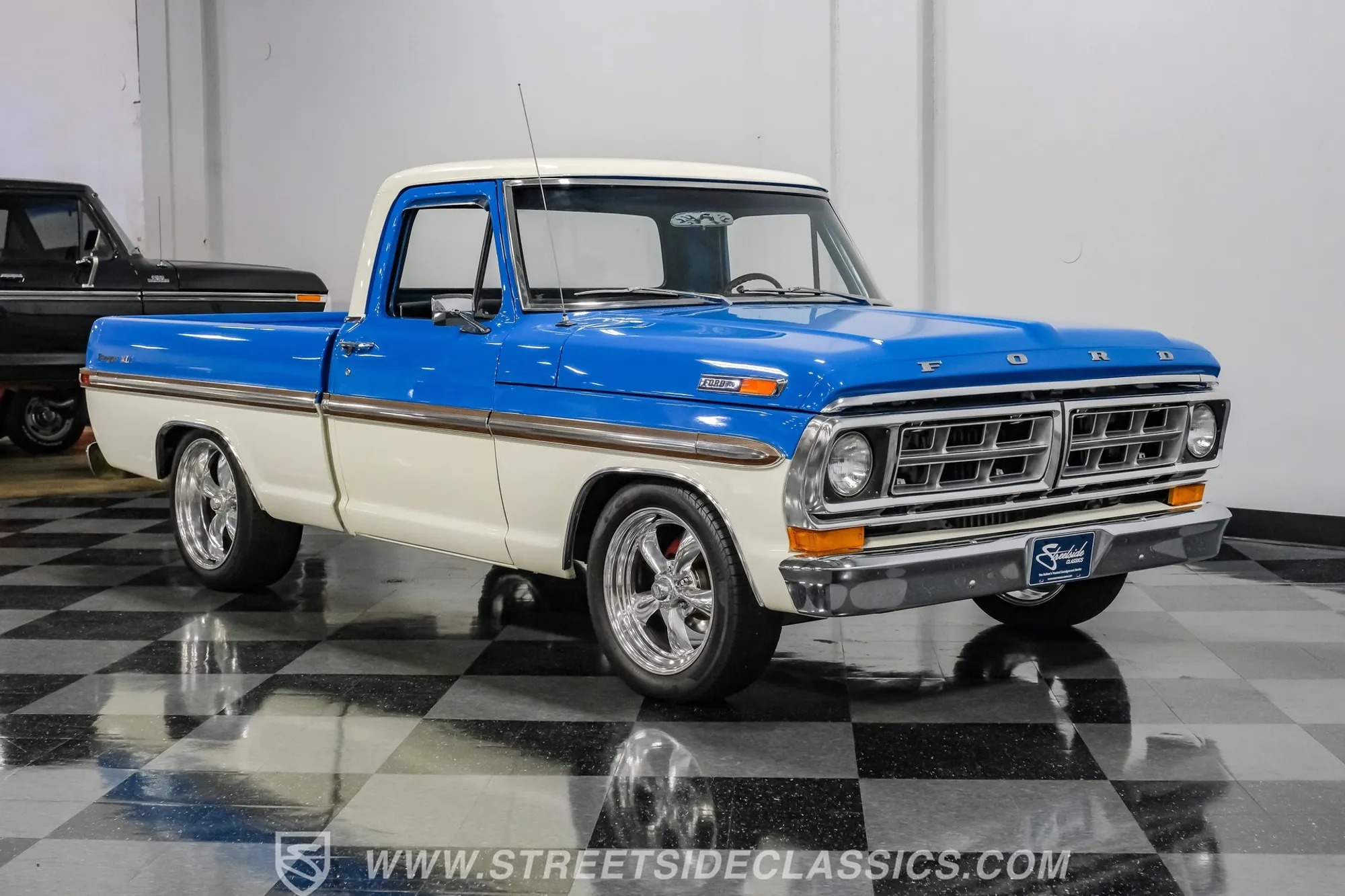 1972 Ford F-100 Ranger XLT Tribute