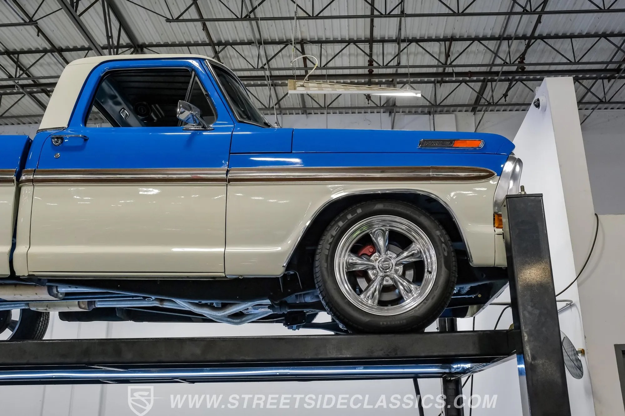 1972 Ford F-100 Ranger XLT Tribute