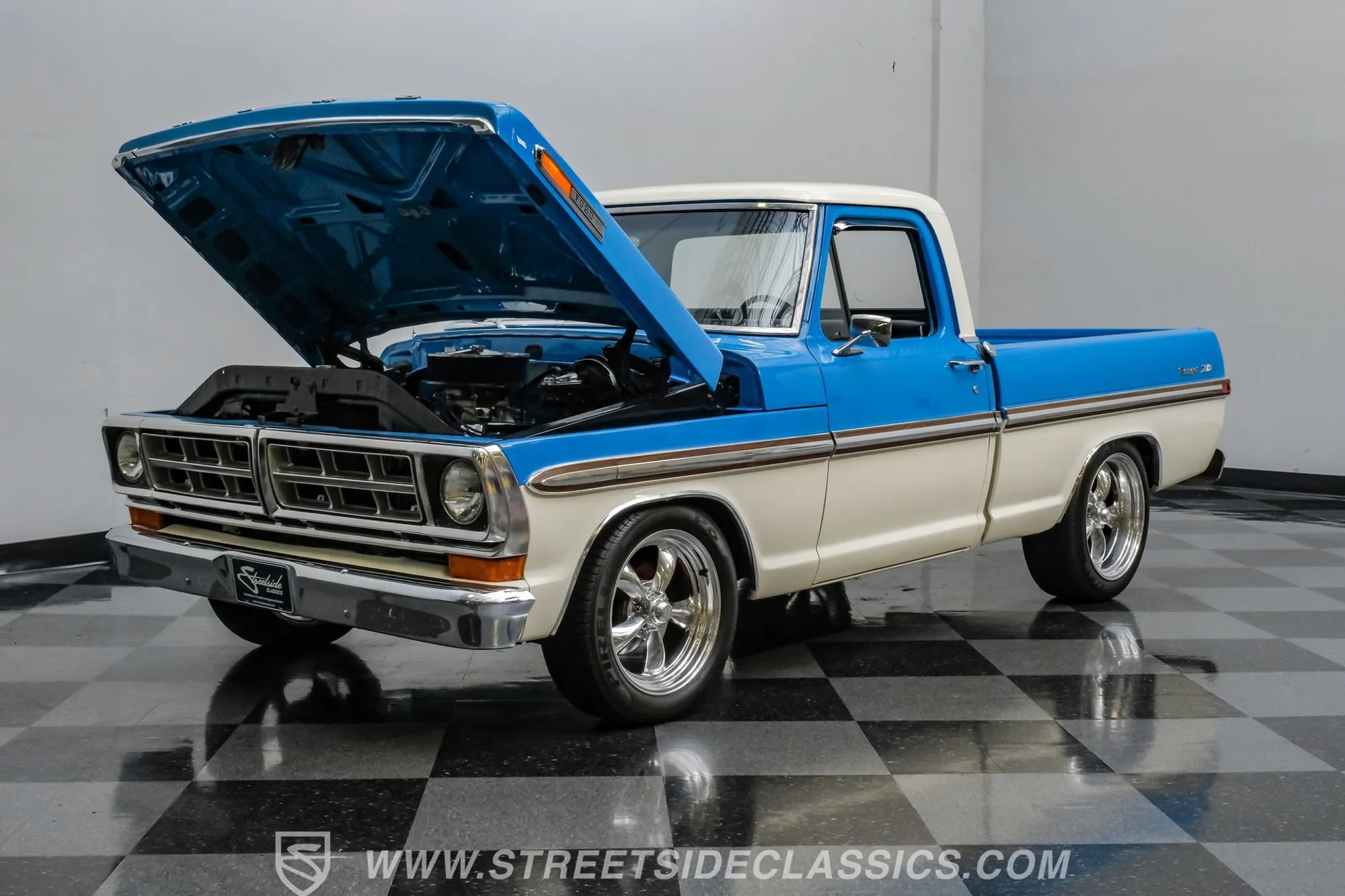 1972 Ford F-100 Ranger XLT Tribute