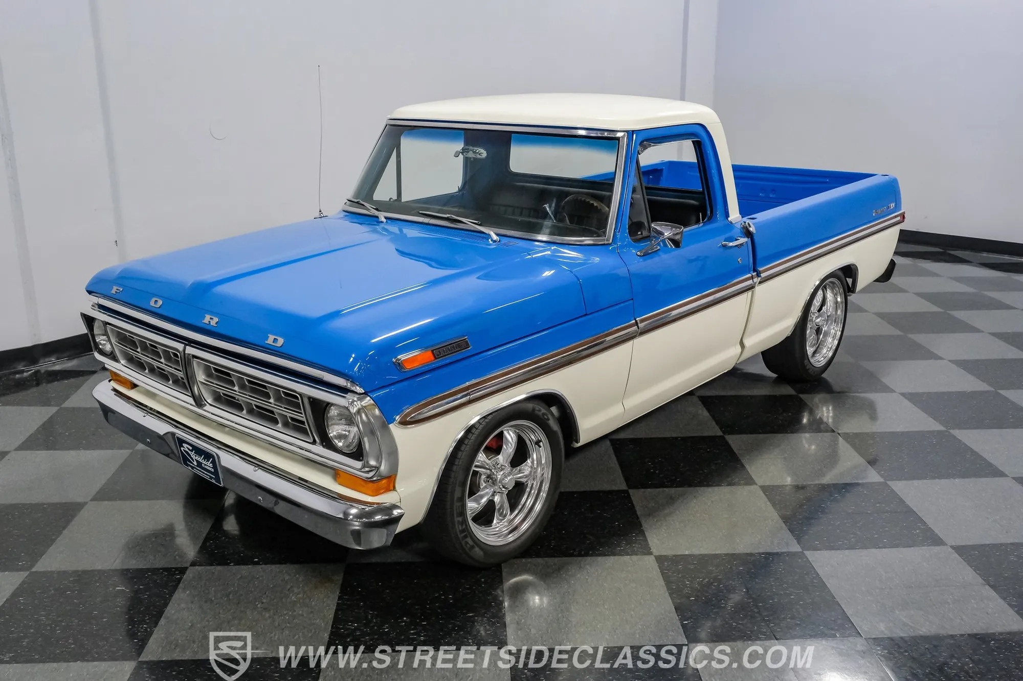 1972 Ford F-100 Ranger XLT Tribute