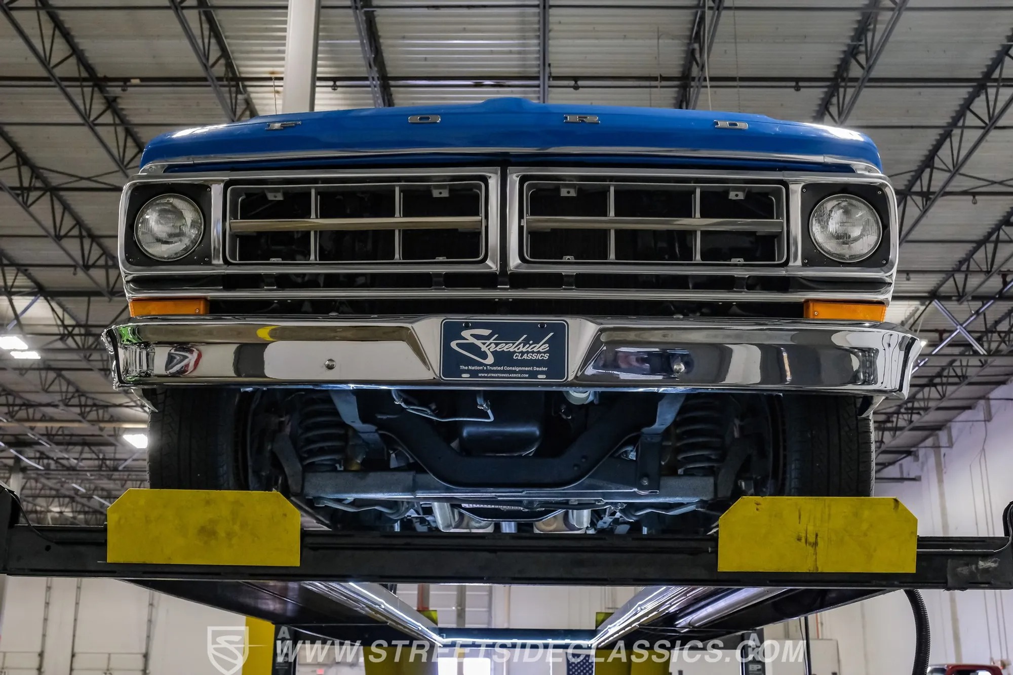 1972 Ford F-100 Ranger XLT Tribute