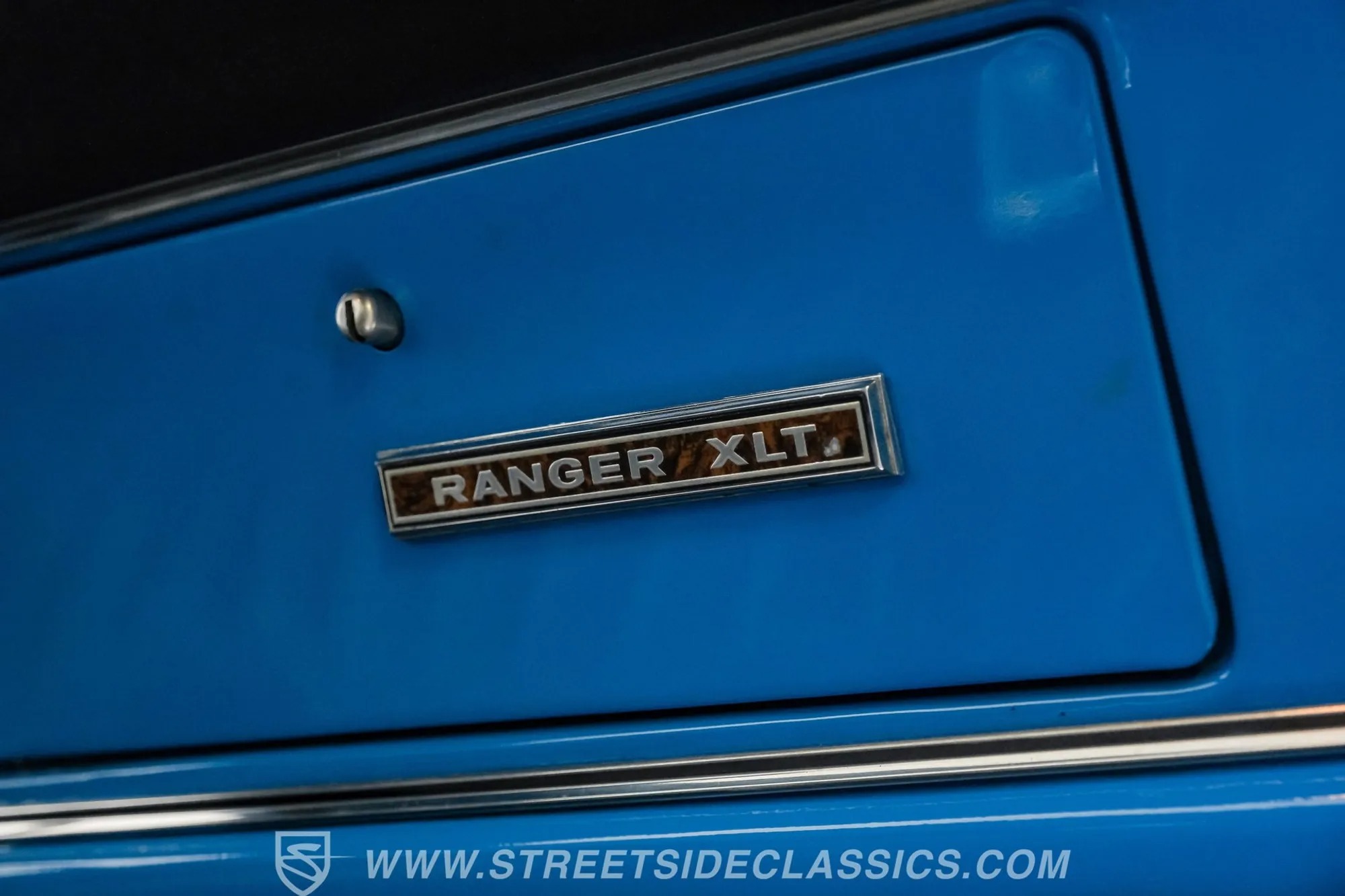 1972 Ford F-100 Ranger XLT Tribute