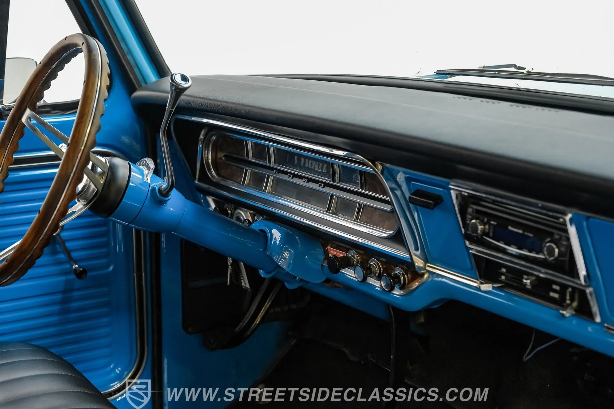 1972 Ford F-100 Ranger XLT Tribute