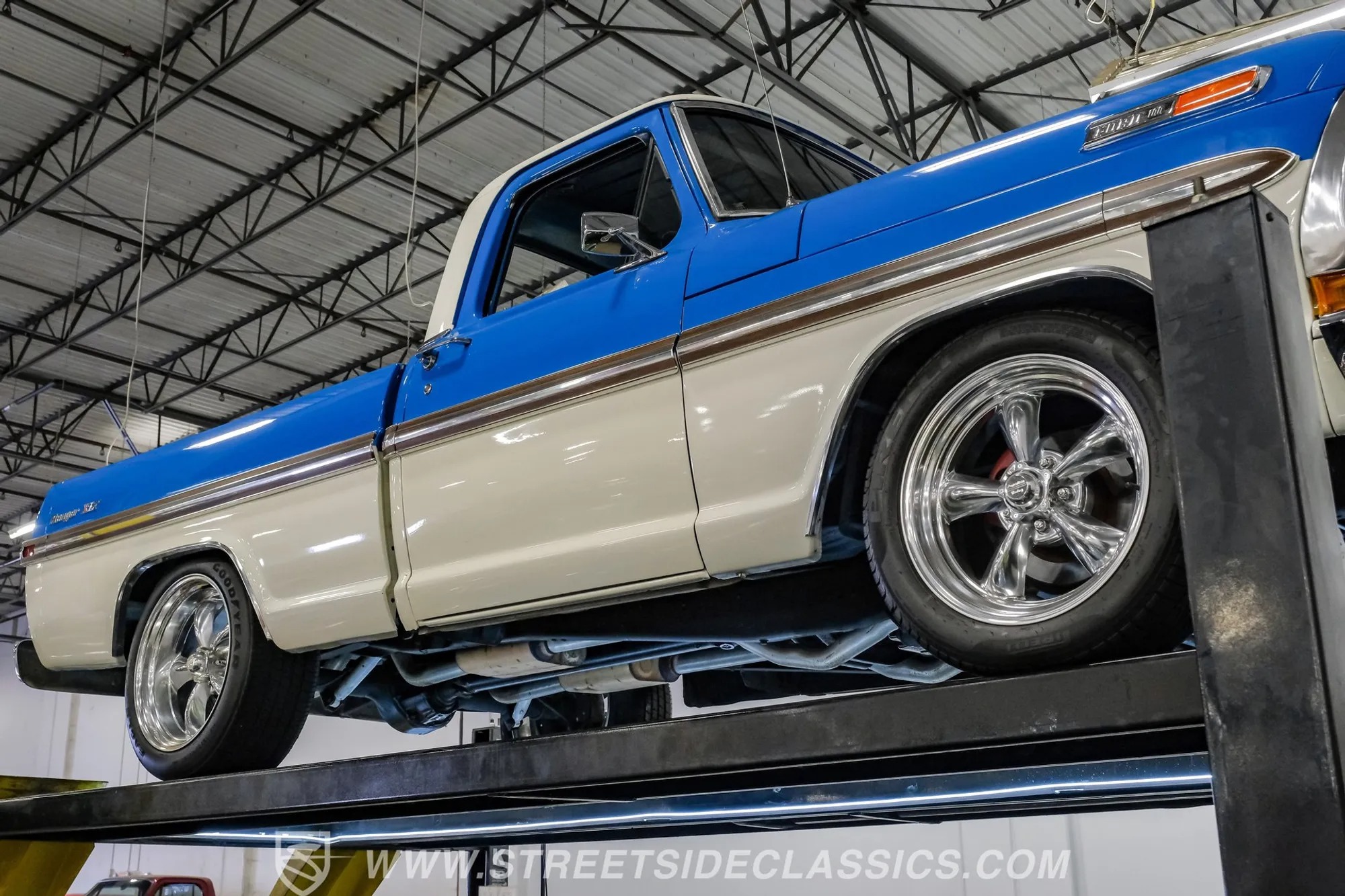 1972 Ford F-100 Ranger XLT Tribute