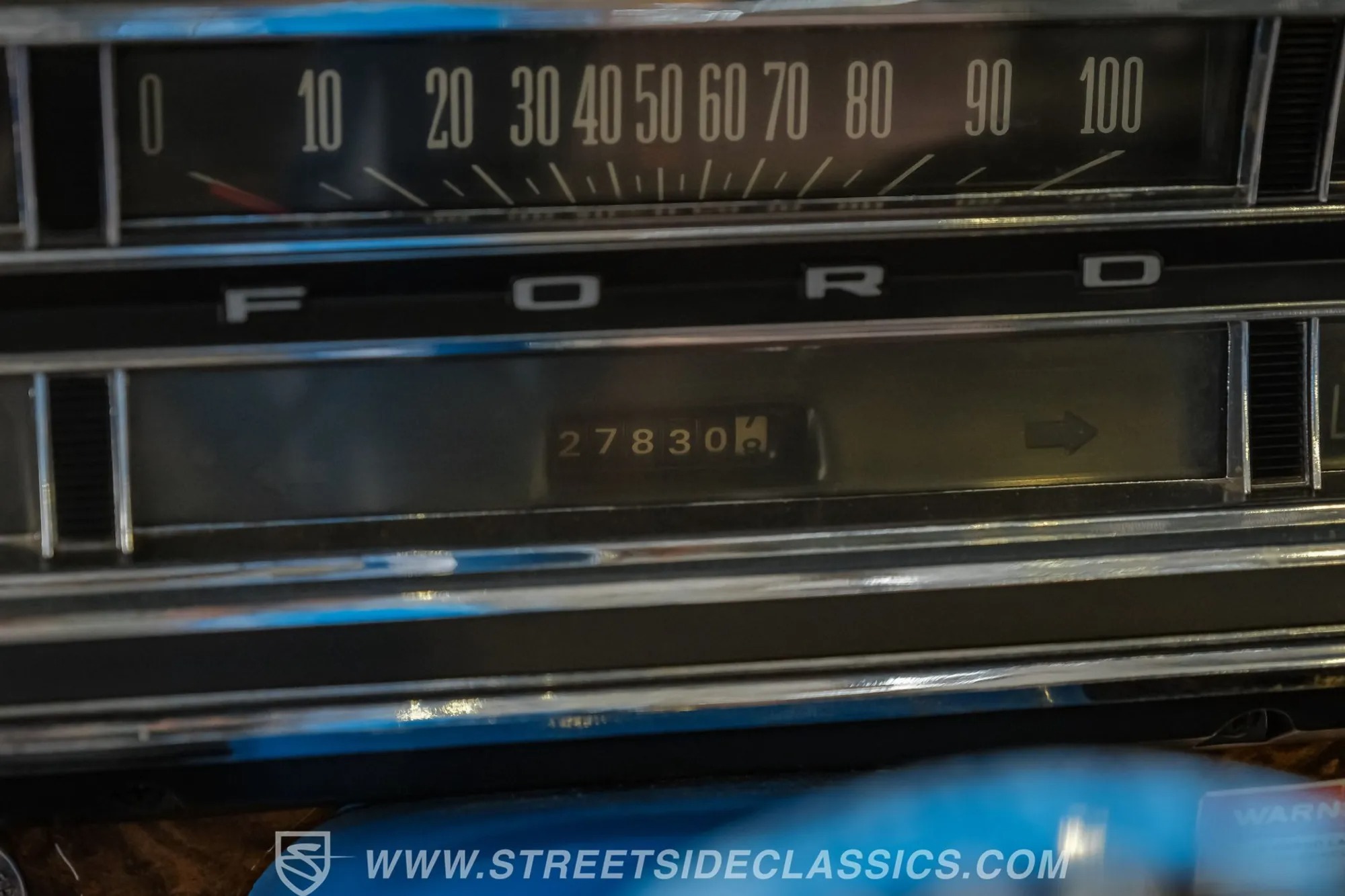 1972 Ford F-100 Ranger XLT Tribute