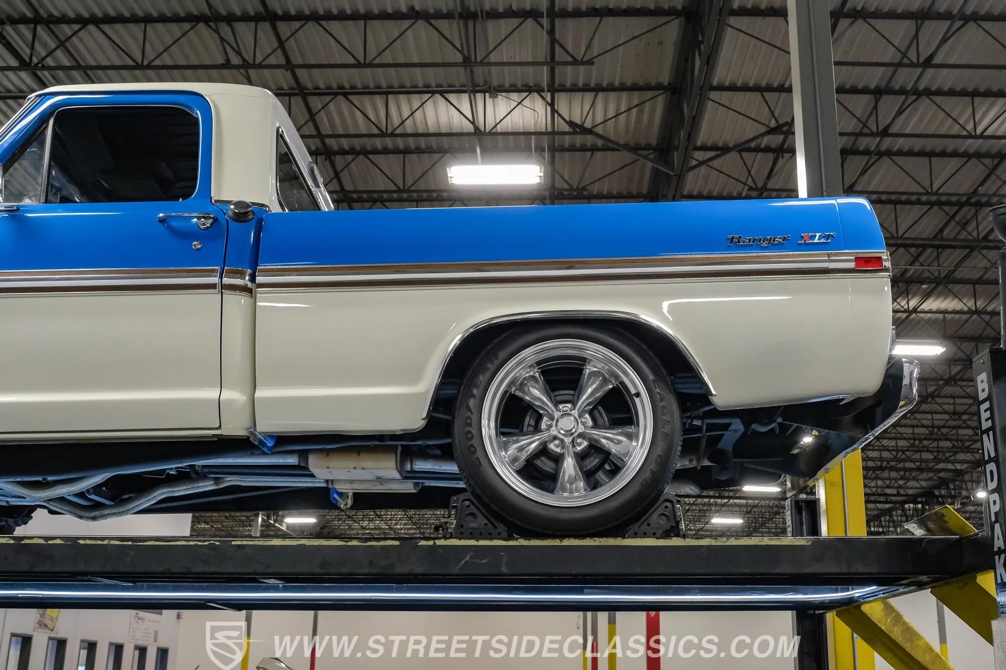 1972 Ford F-100 Ranger XLT Tribute