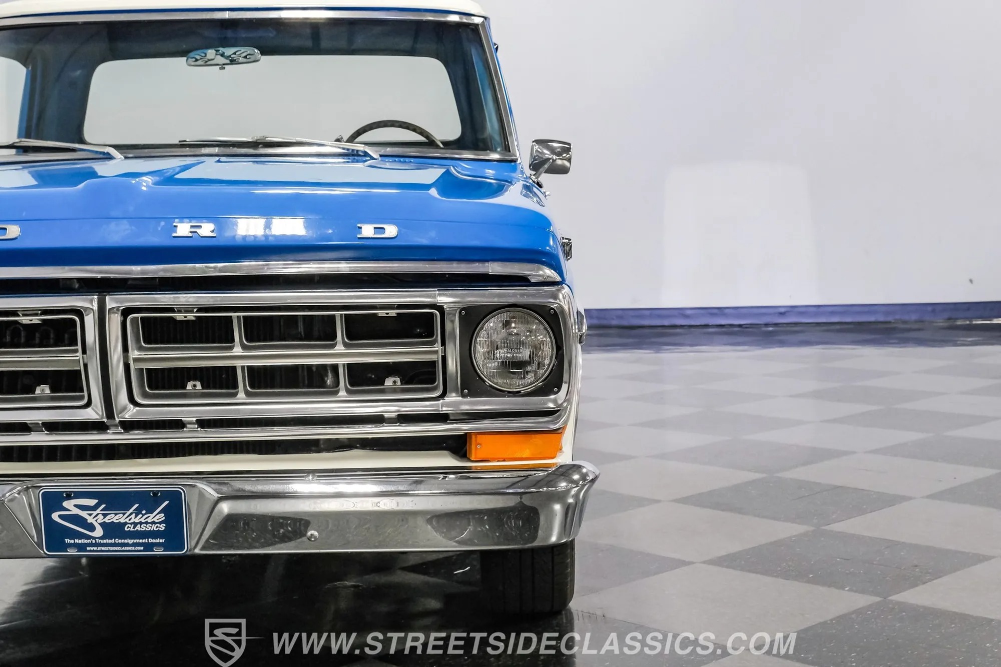 1972 Ford F-100 Ranger XLT Tribute
