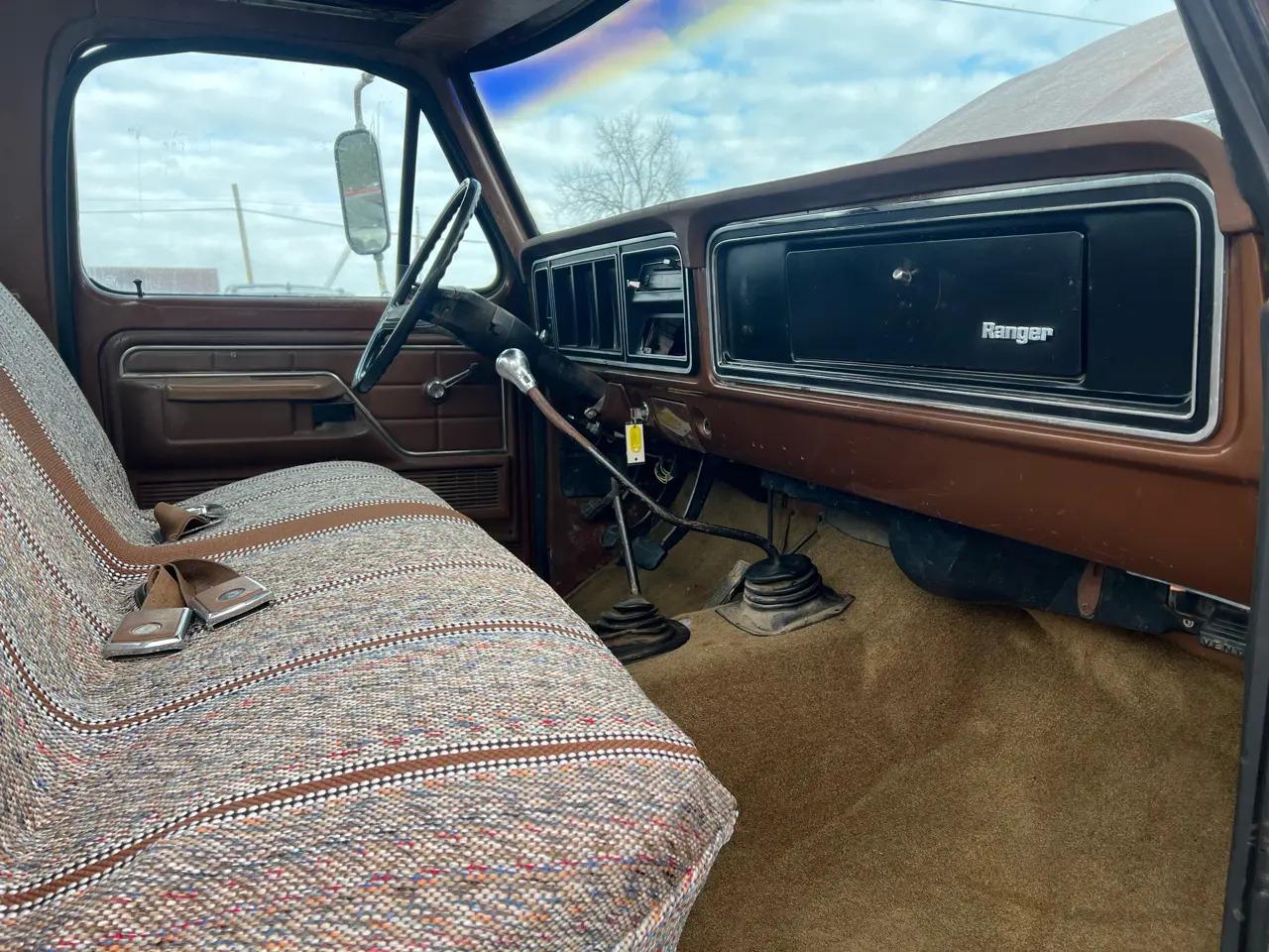 1975 Ford F-250 Highboy Ranger