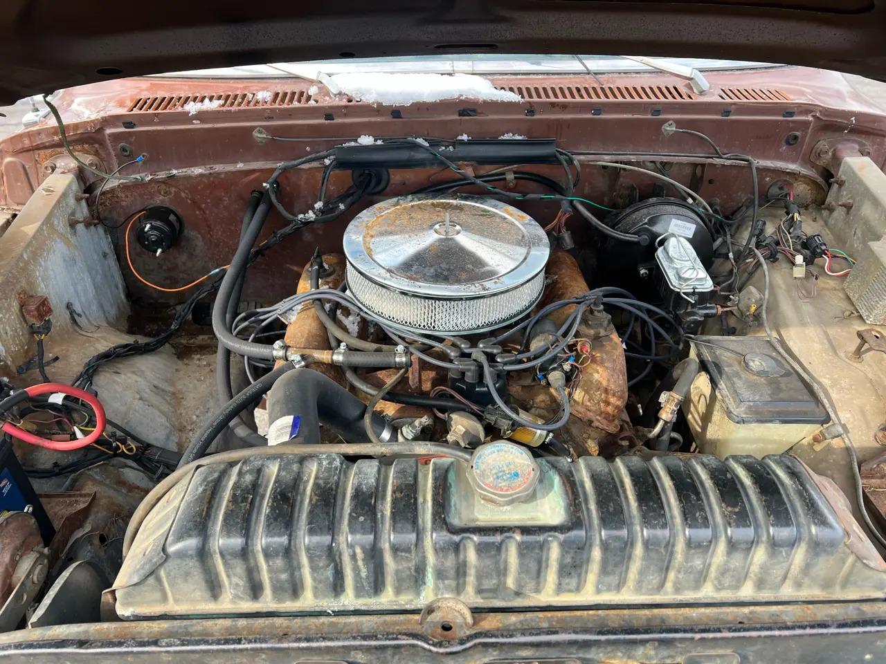 1975 Ford F-250 Highboy Ranger