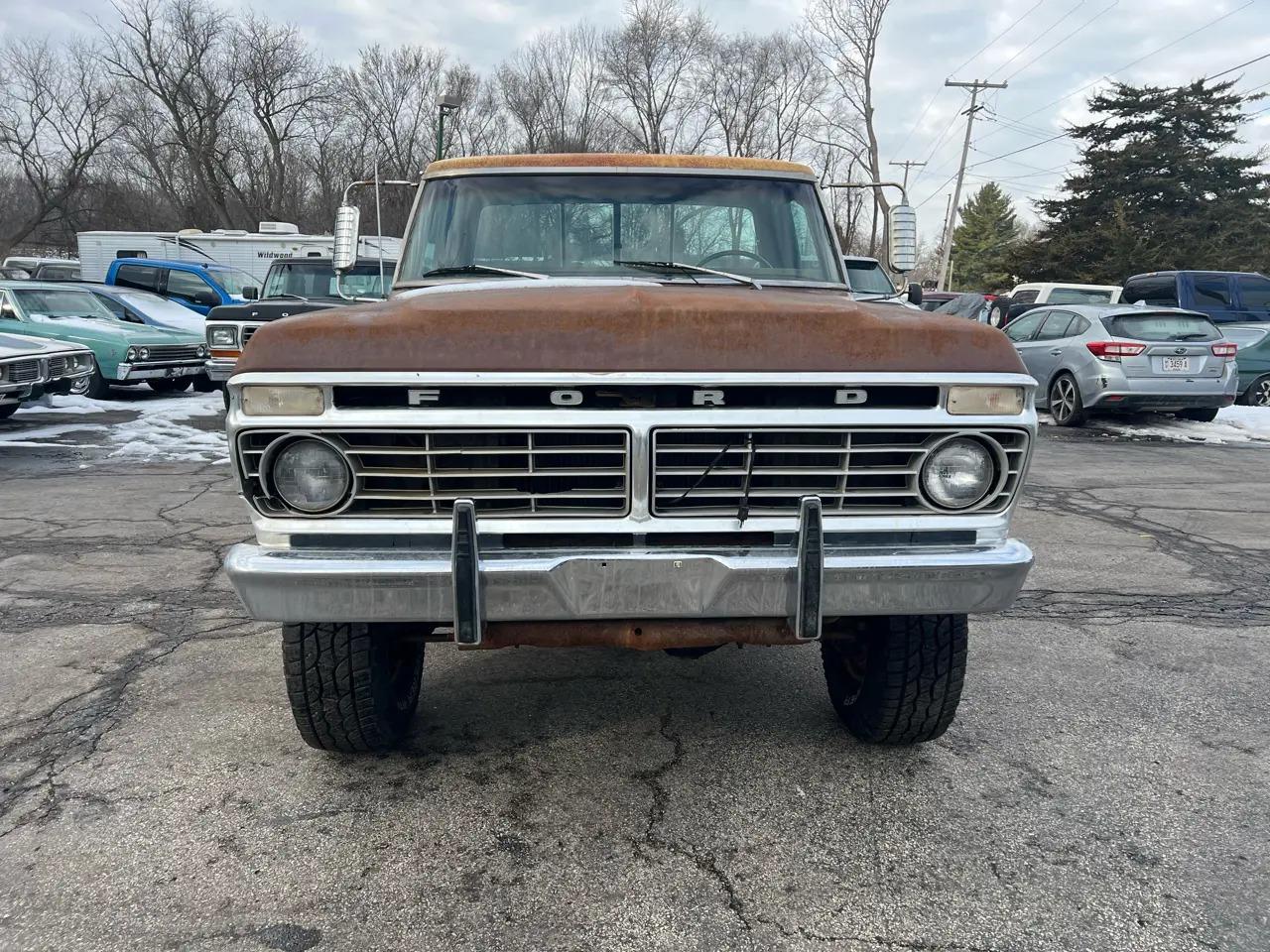 1975 Ford F-250 Highboy Ranger - 2