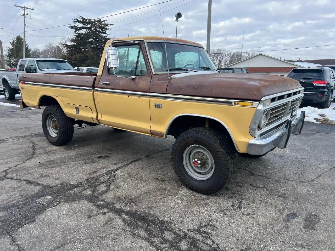 1975 Ford F-250 Highboy Ranger - 3