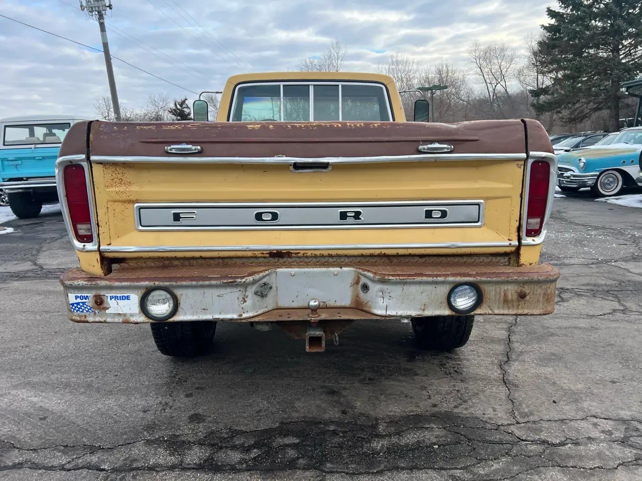 1975 Ford F-250 Highboy Ranger - 5