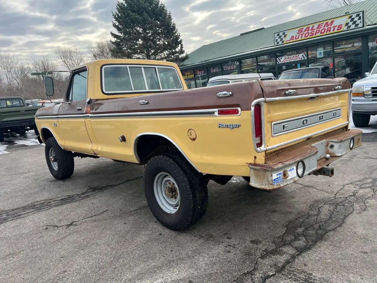 1975 Ford F-250 Highboy Ranger