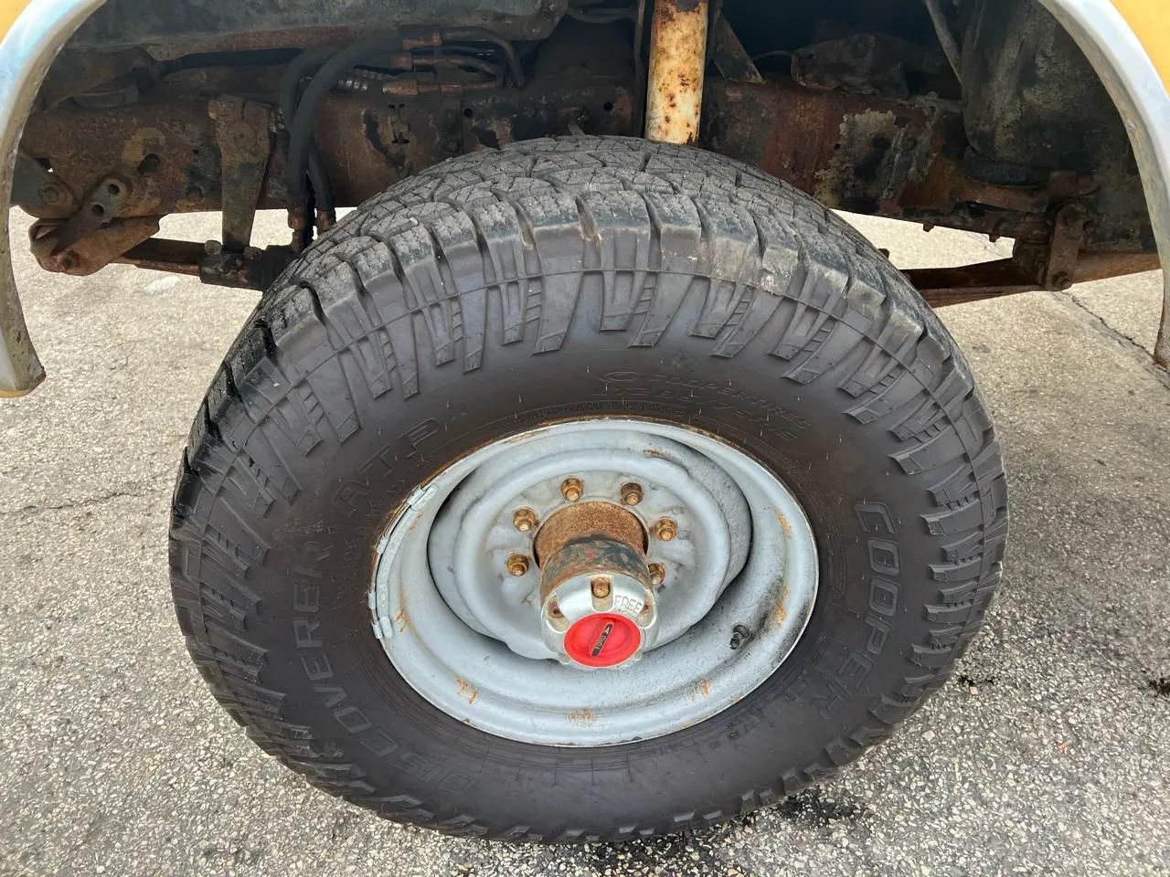 1975 Ford F-250 Highboy Ranger