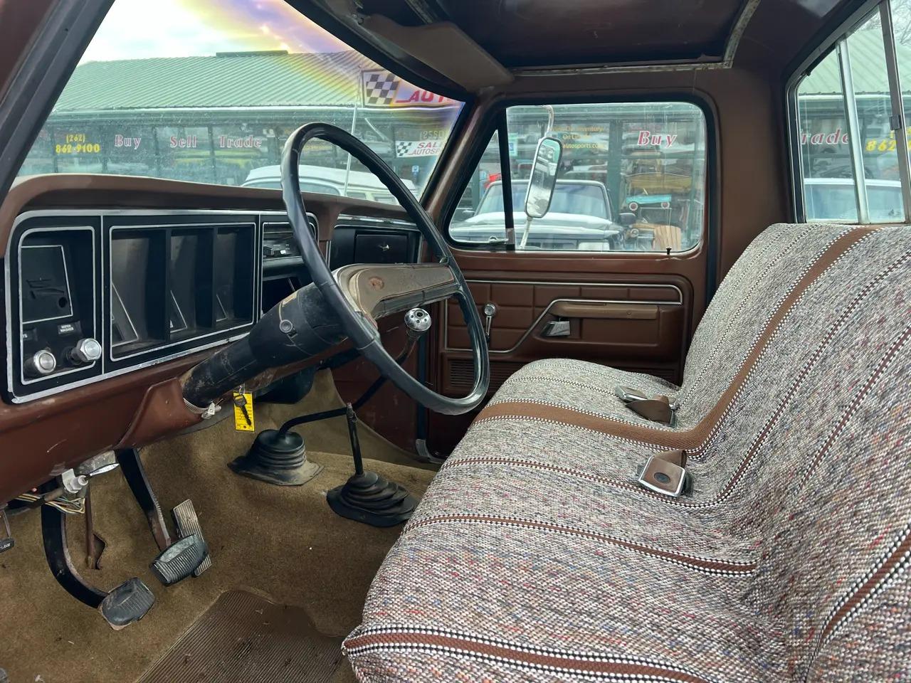 1975 Ford F-250 Highboy Ranger