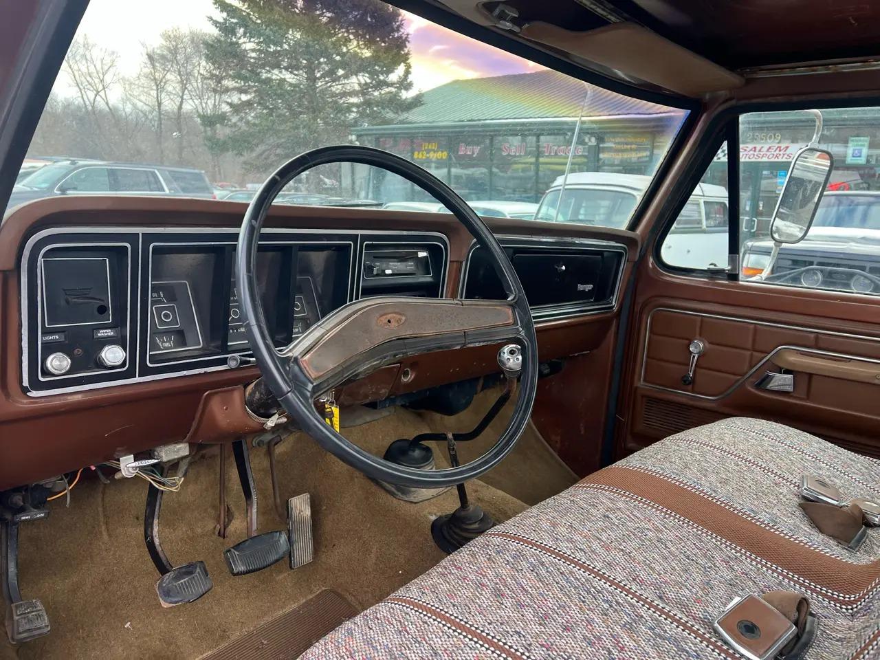 1975 Ford F-250 Highboy Ranger