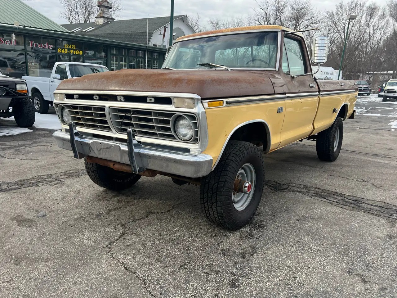  Ford F-250
