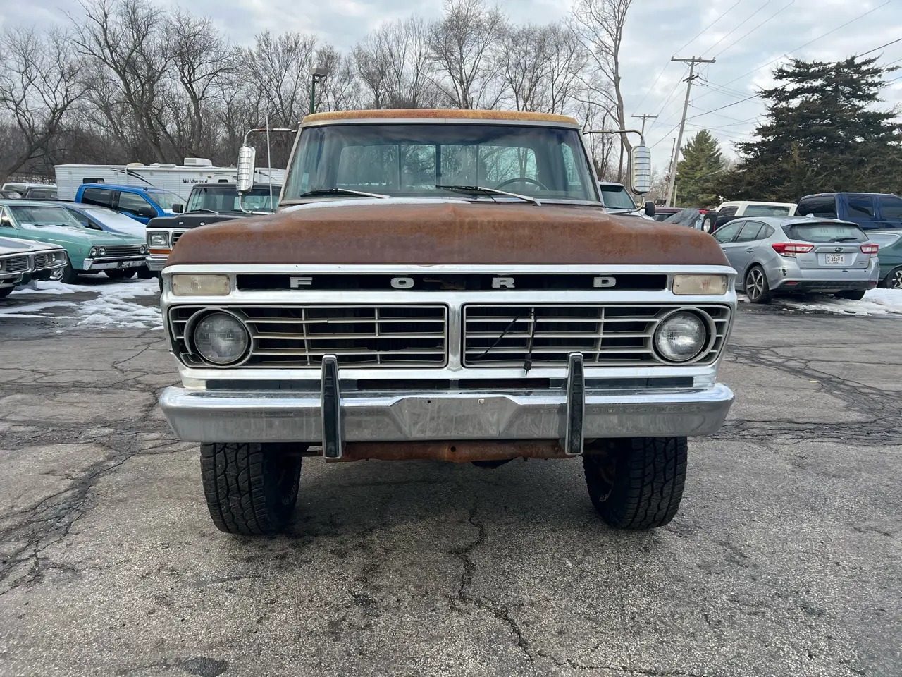 1975 Ford F-250 Highboy Ranger - 2