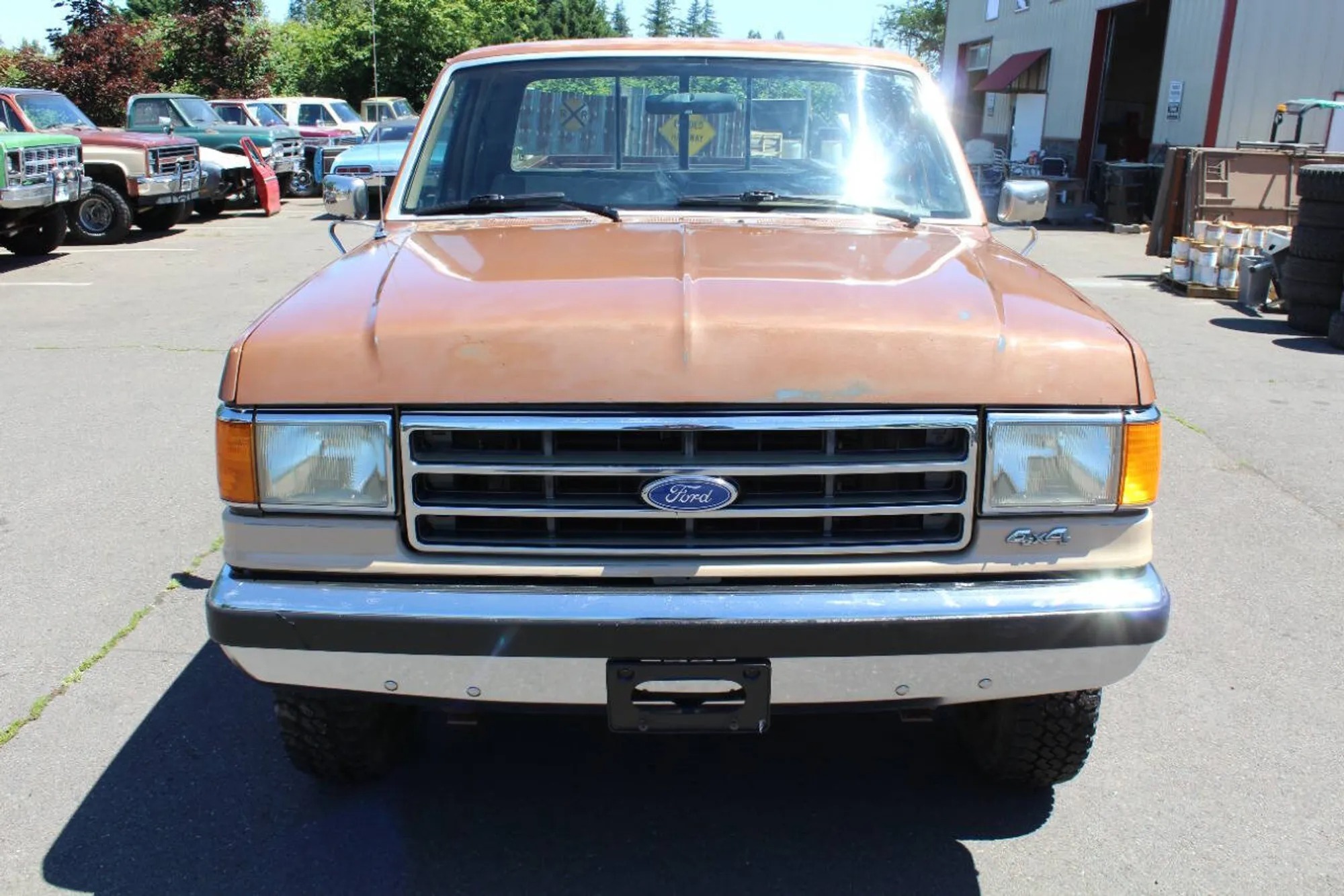 1990 Ford F-250 XLT Lariat - 5