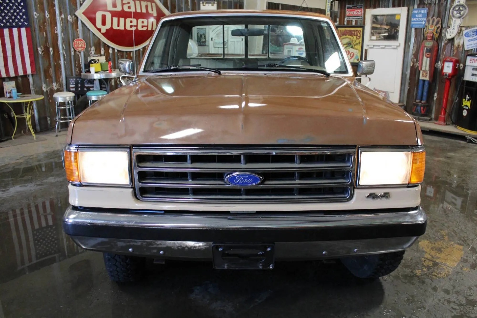 1990 Ford F-250 XLT Lariat