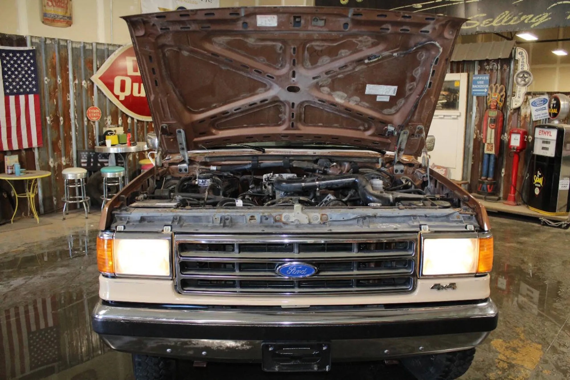 1990 Ford F-250 XLT Lariat