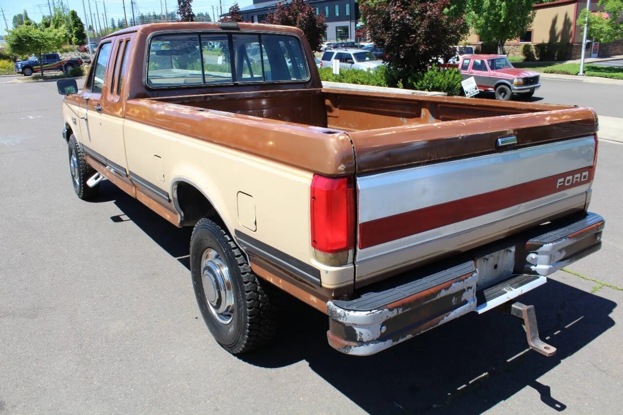 1990 Ford F-250 XLT Lariat