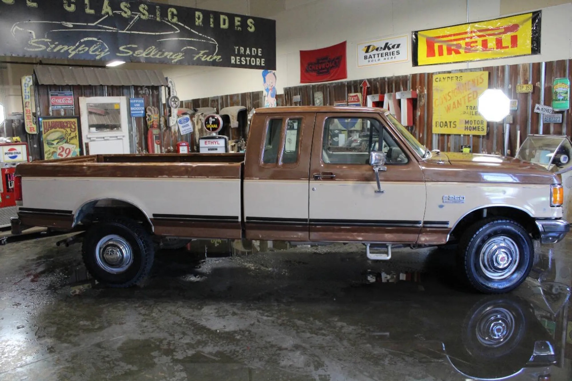1990 Ford F-250 XLT Lariat