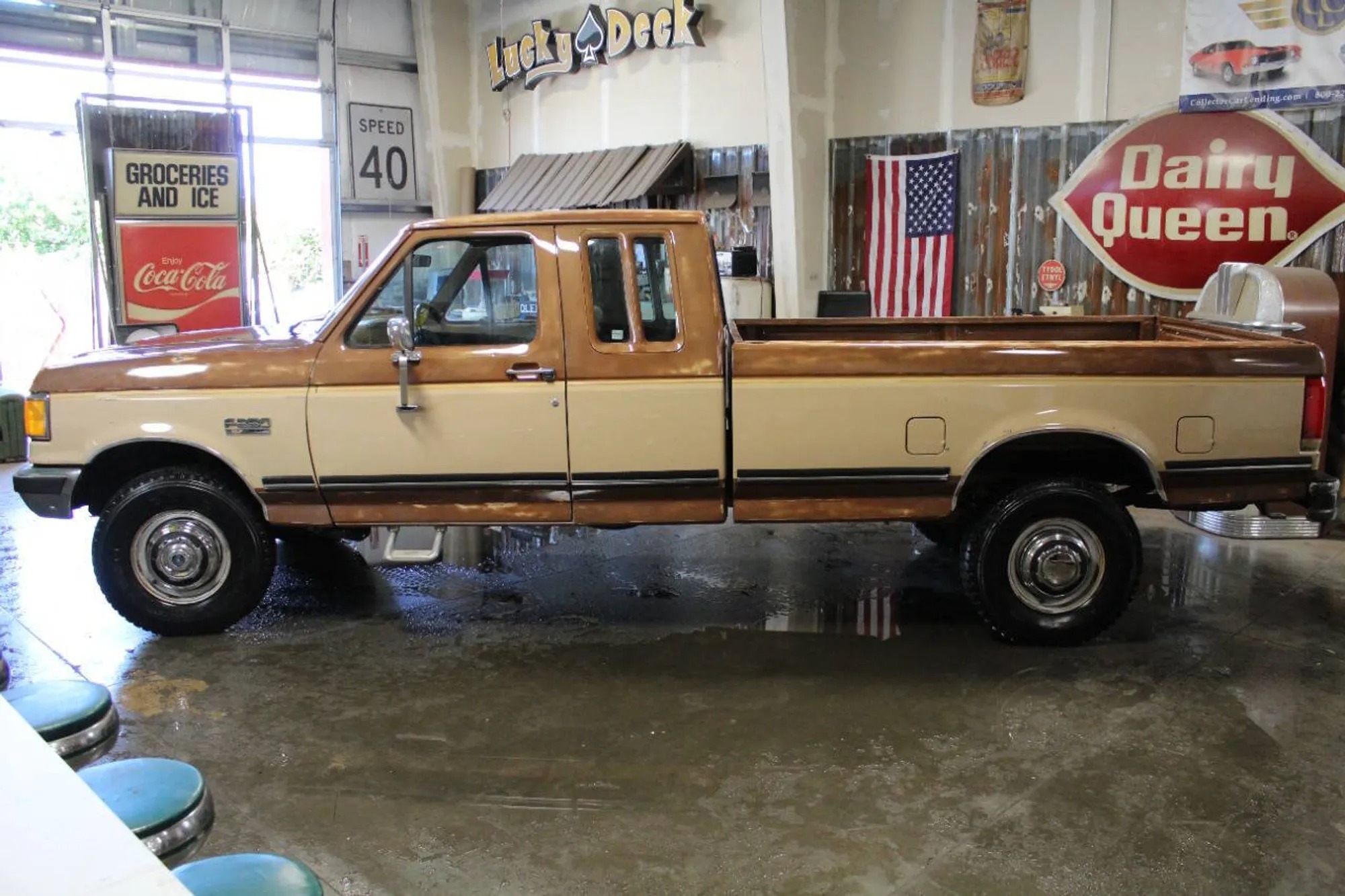 1990 Ford F-250 XLT Lariat
