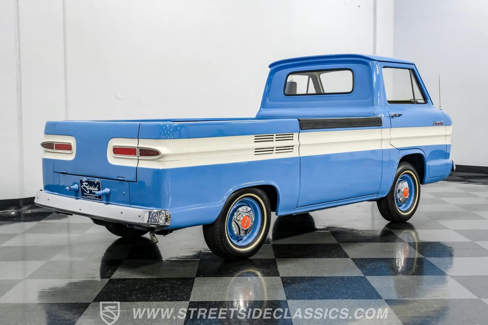 1962 Chevrolet Corvair 95 Rampside Pickup