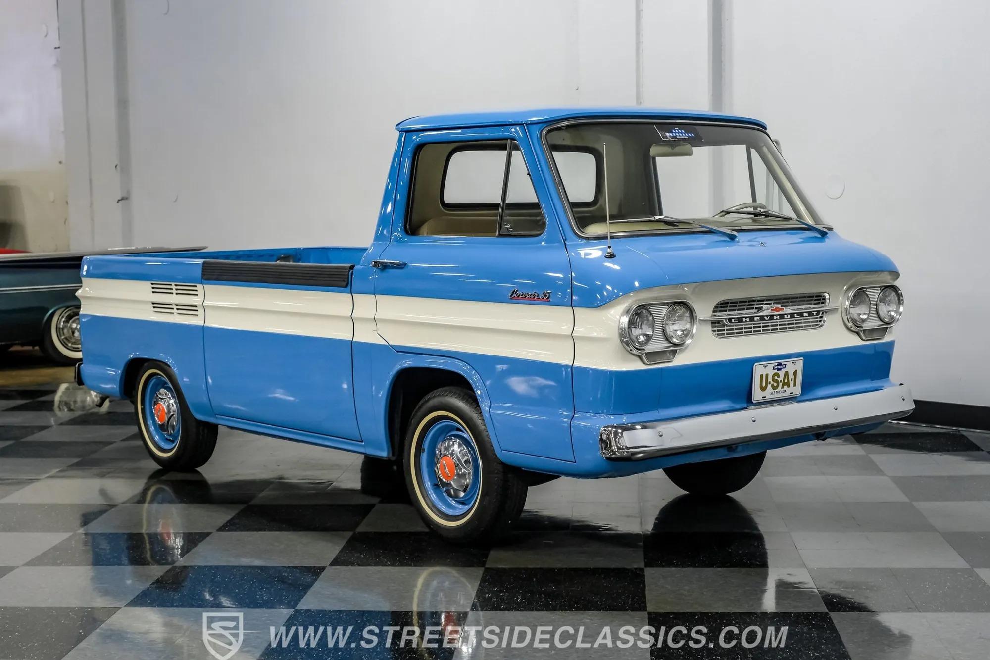 1962 Chevrolet Corvair 95 Rampside Pickup