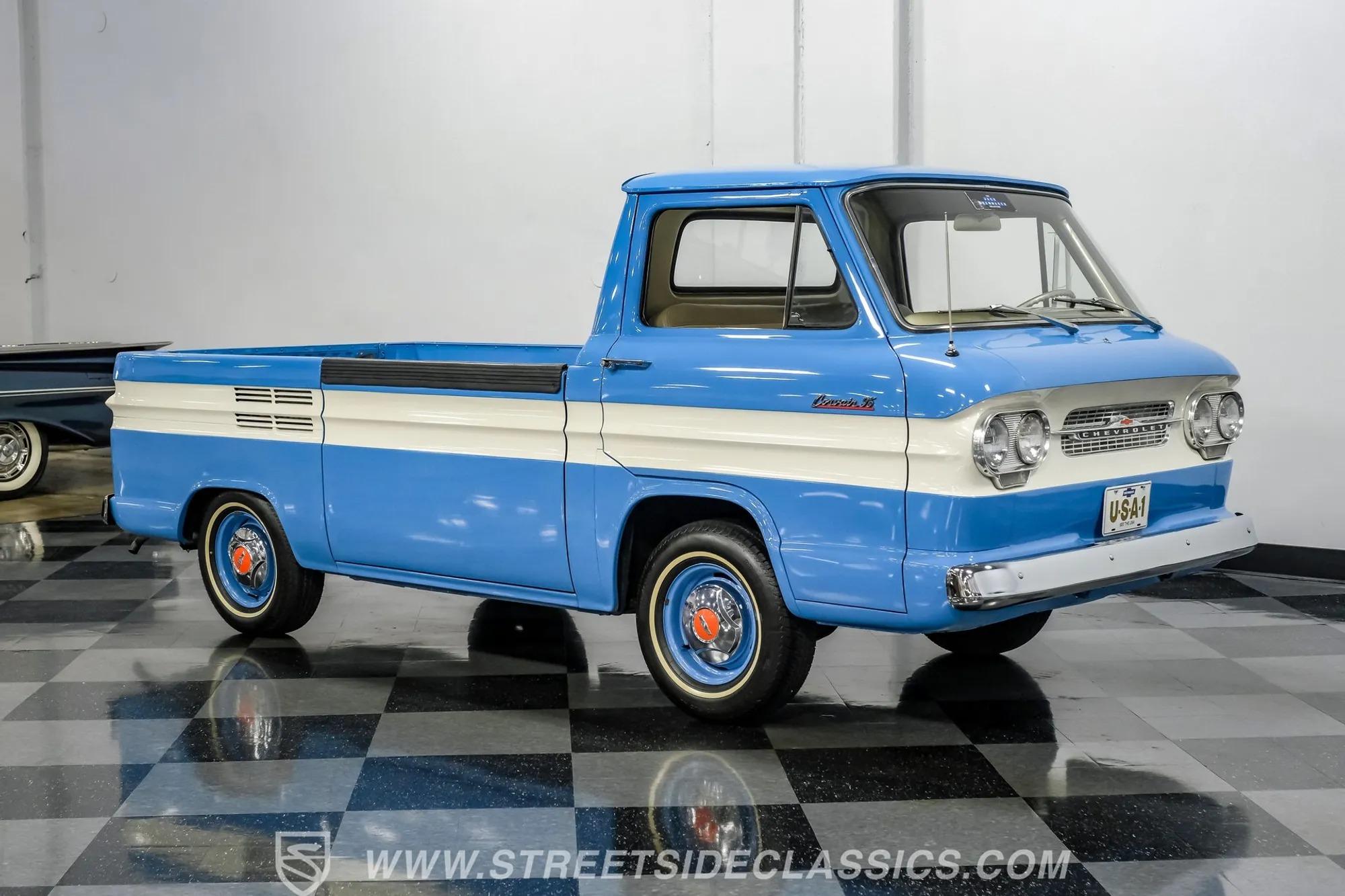 1962 Chevrolet Corvair 95 Rampside Pickup