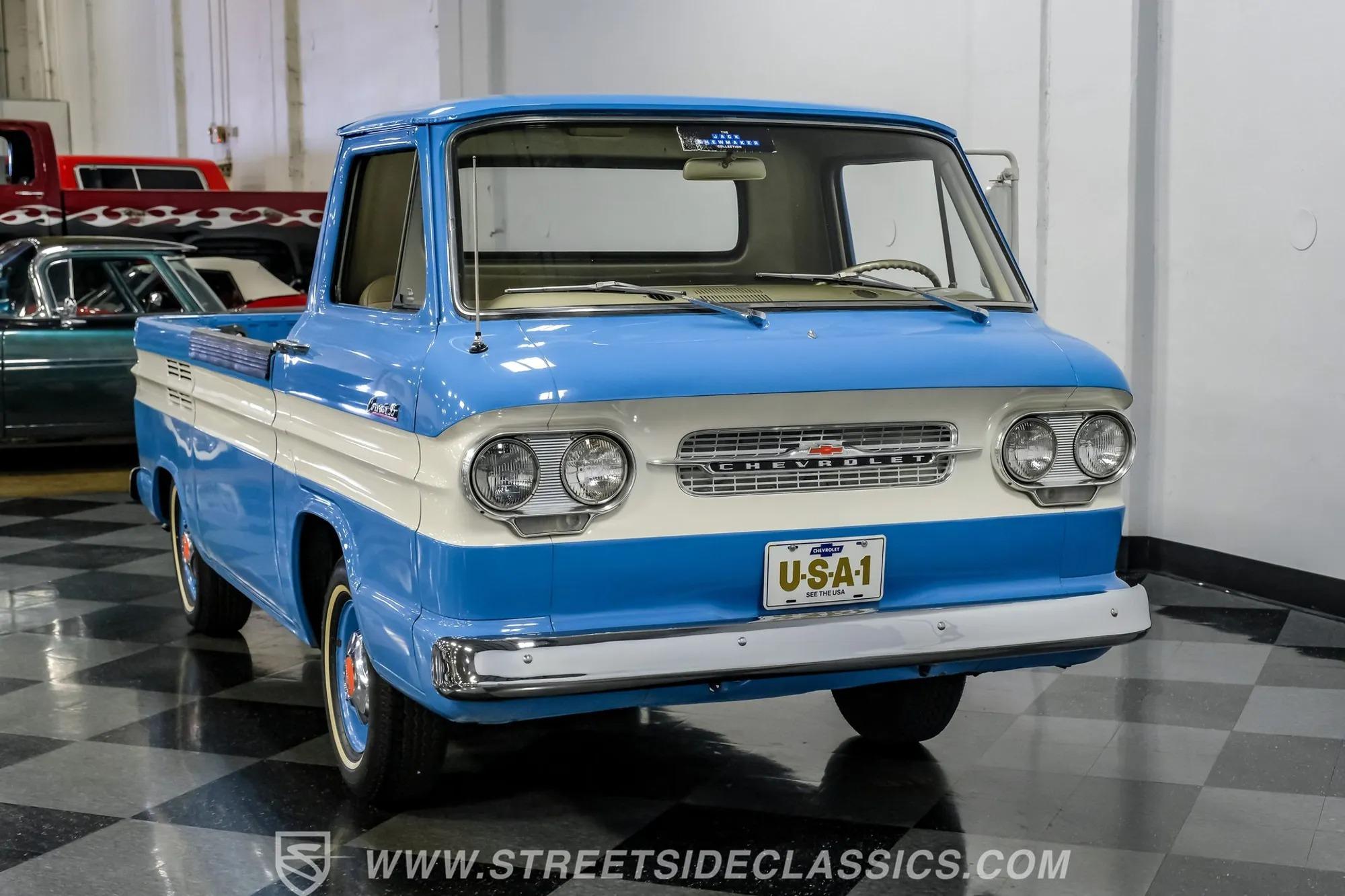 1962 Chevrolet Corvair 95 Rampside Pickup