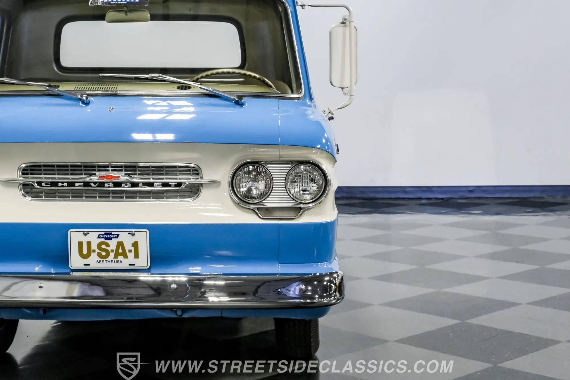 1962 Chevrolet Corvair 95 Rampside Pickup