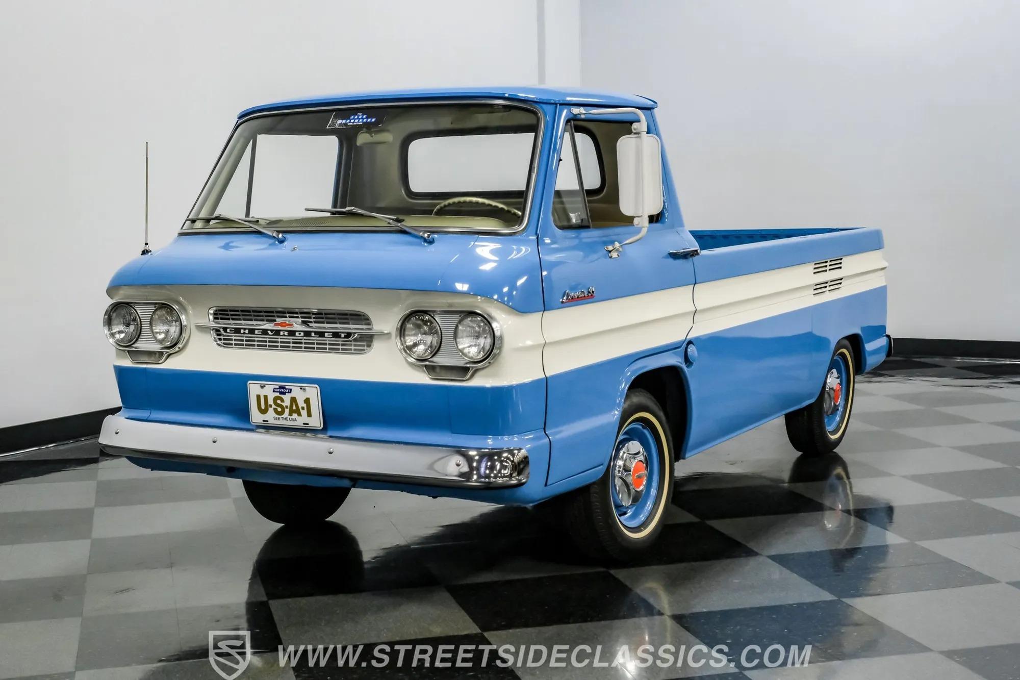 1962 Chevrolet Corvair 95 Rampside Pickup