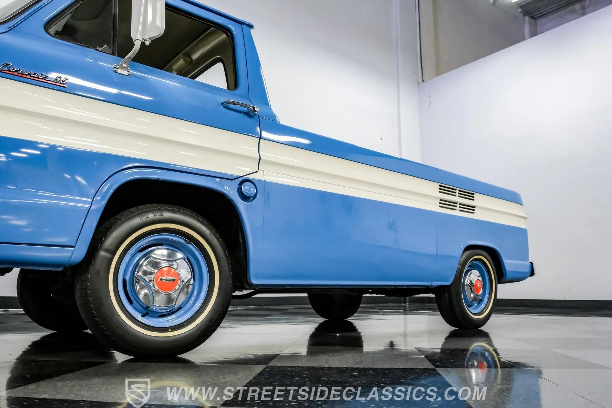 1962 Chevrolet Corvair 95 Rampside Pickup