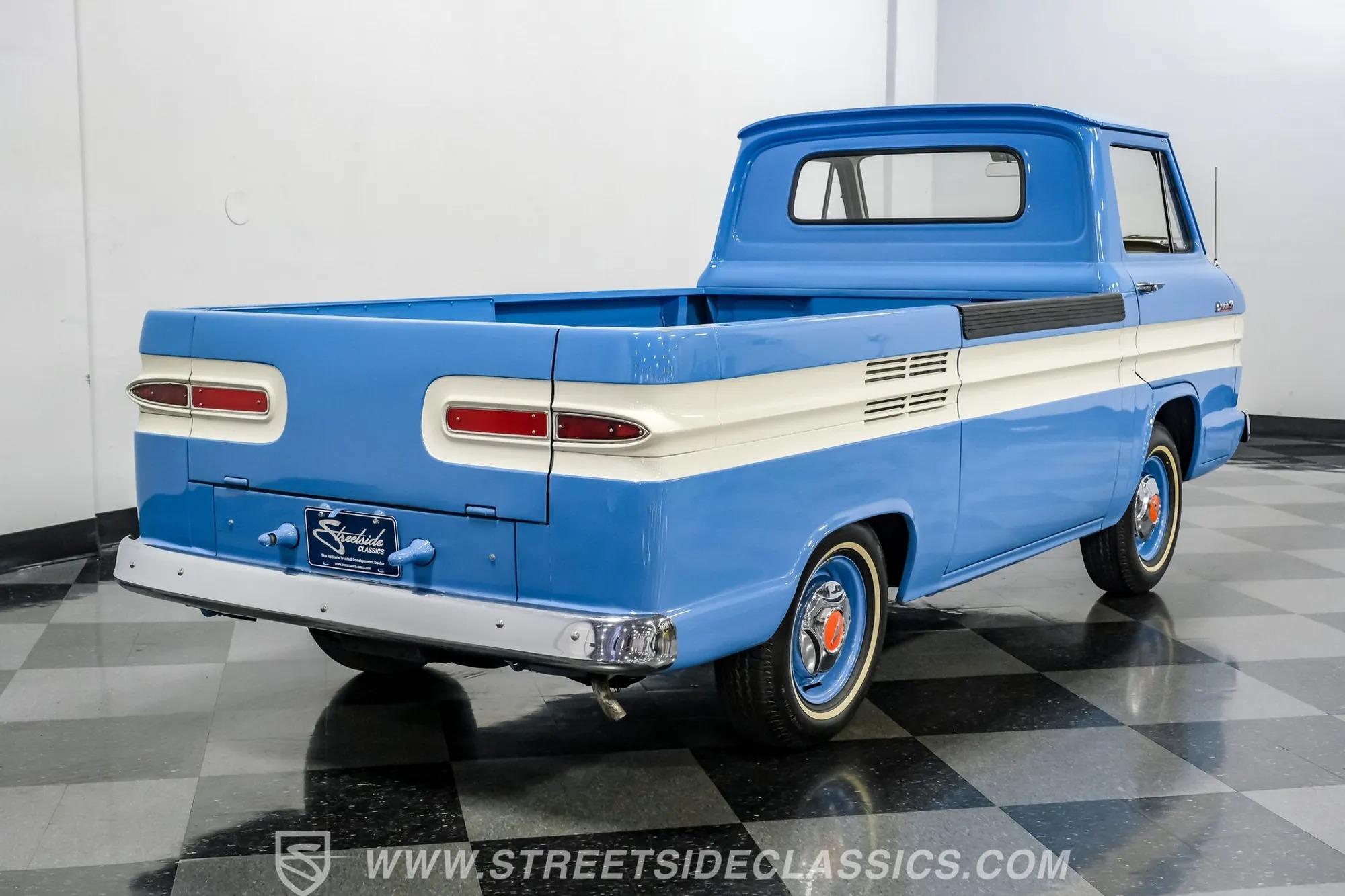 1962 Chevrolet Corvair 95 Rampside Pickup