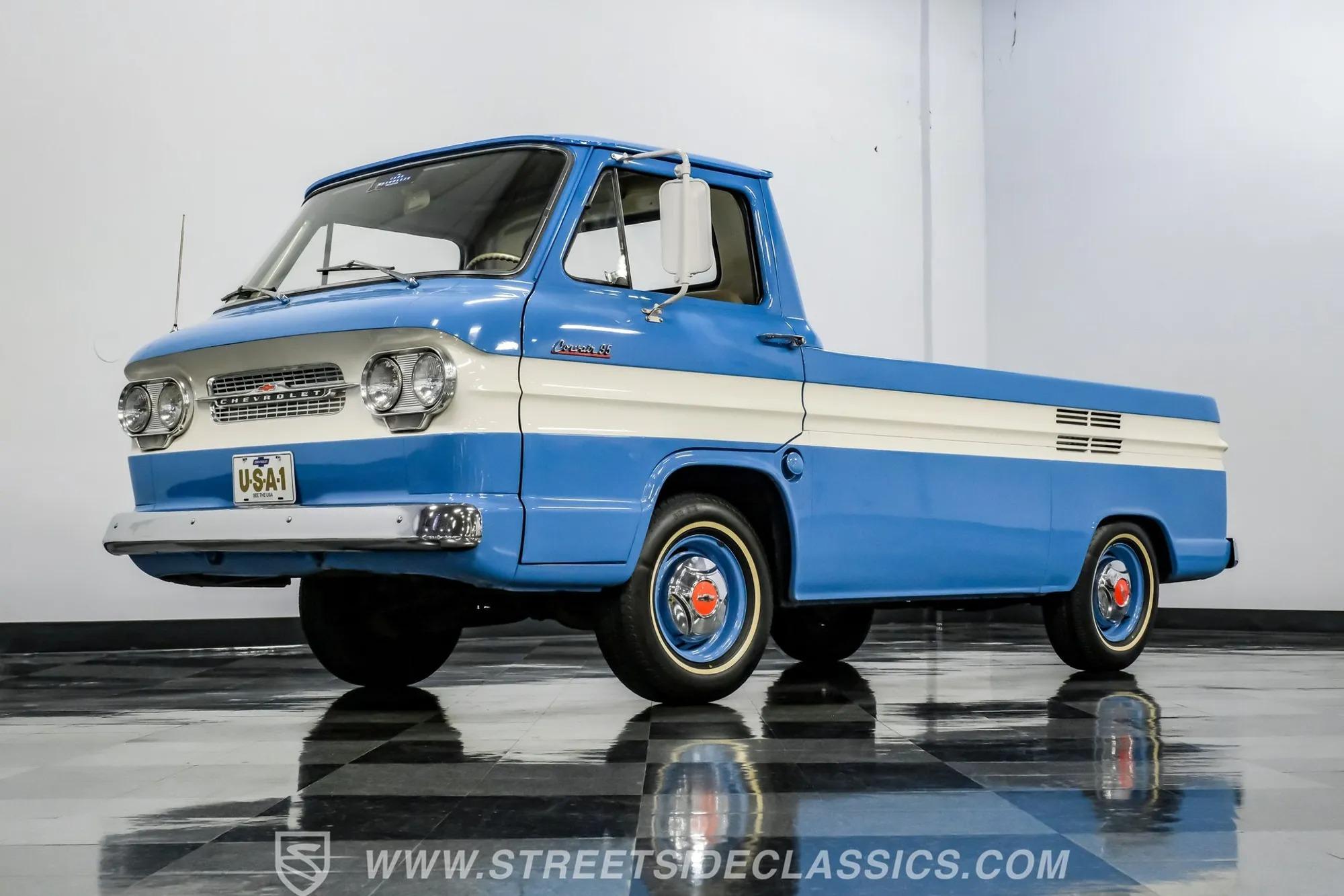 1962 Chevrolet Corvair 95 Rampside Pickup