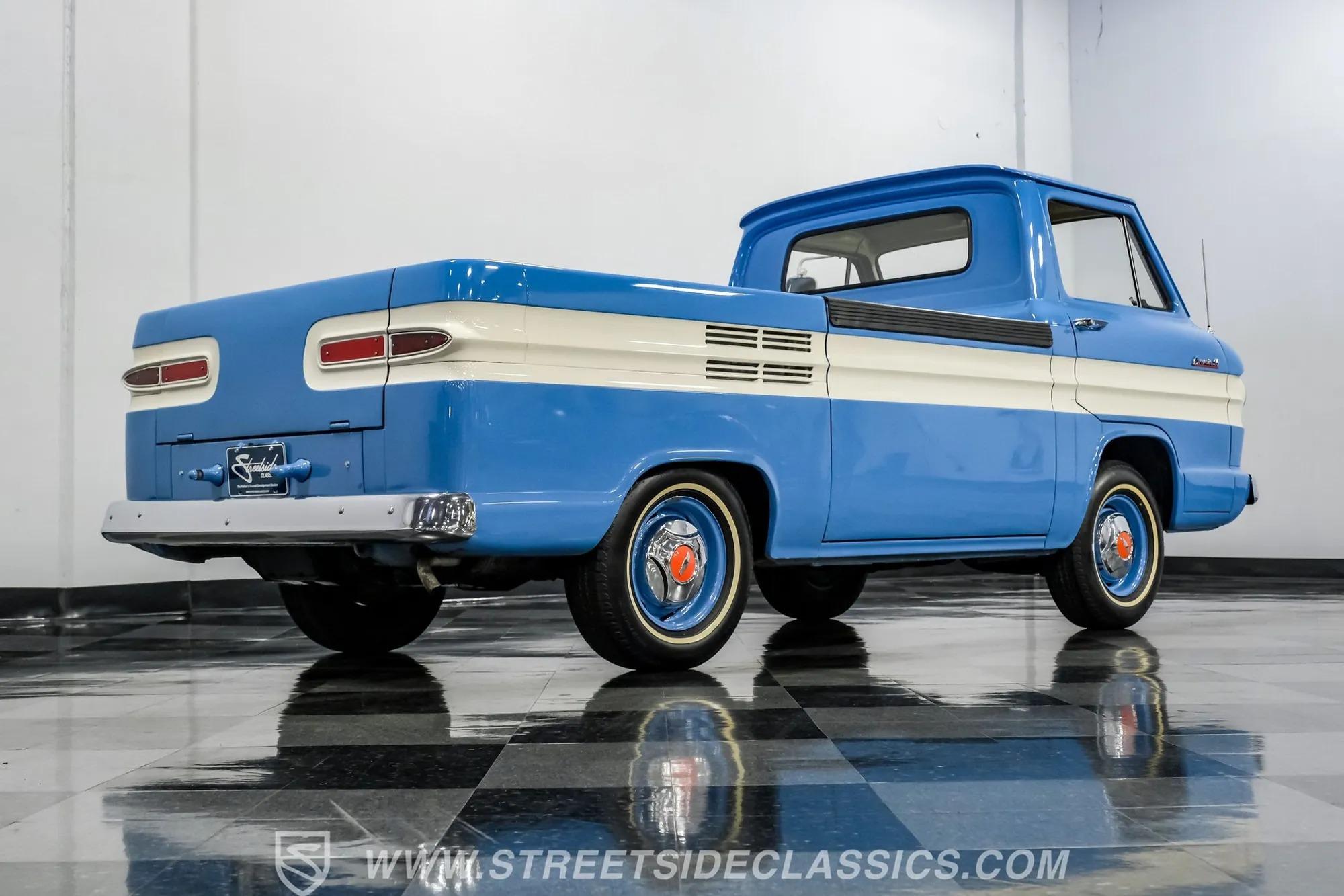 1962 Chevrolet Corvair 95 Rampside Pickup
