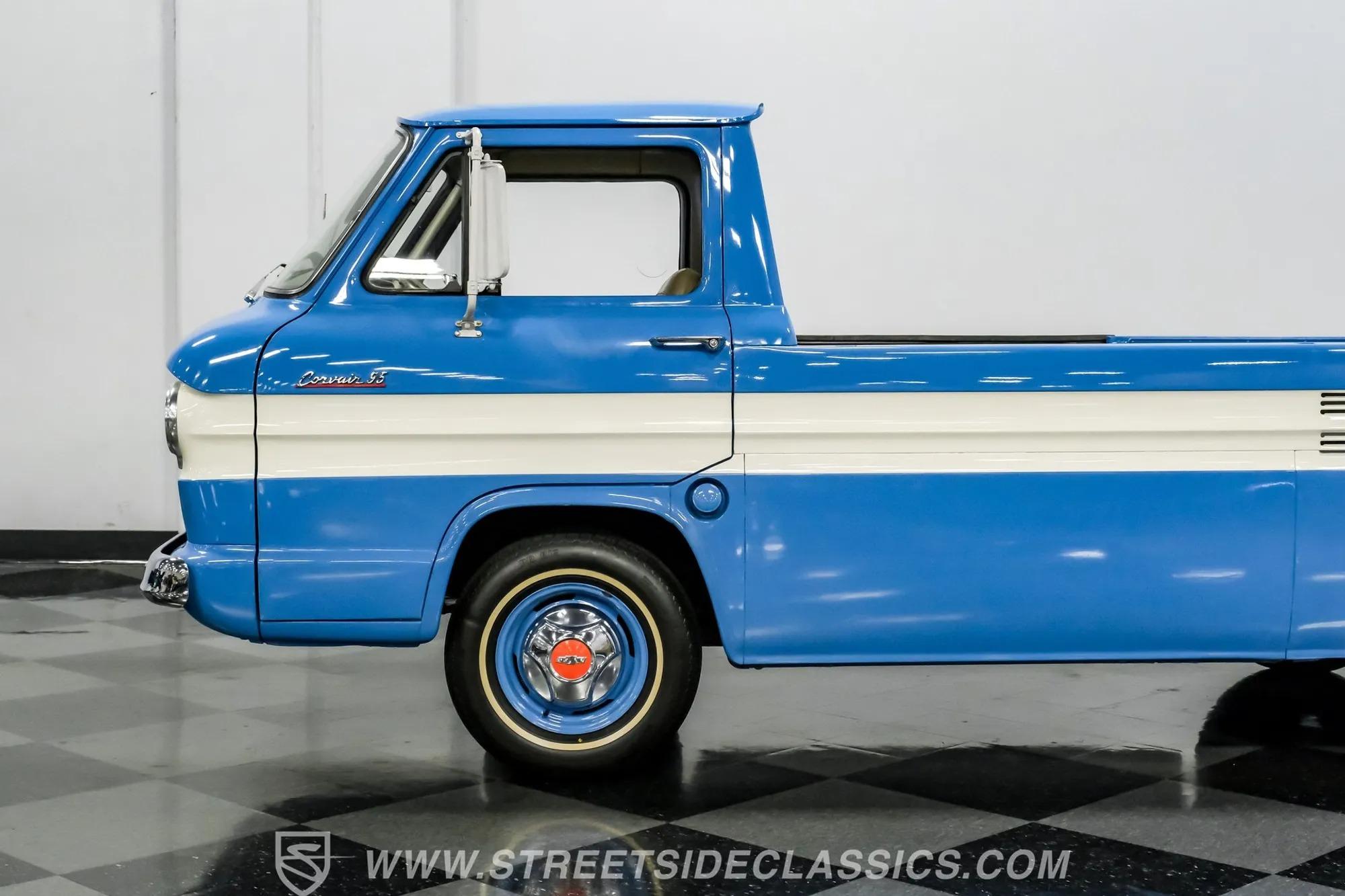 1962 Chevrolet Corvair 95 Rampside Pickup