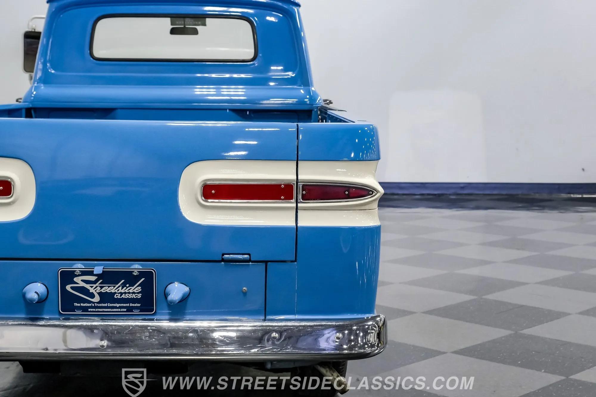 1962 Chevrolet Corvair 95 Rampside Pickup
