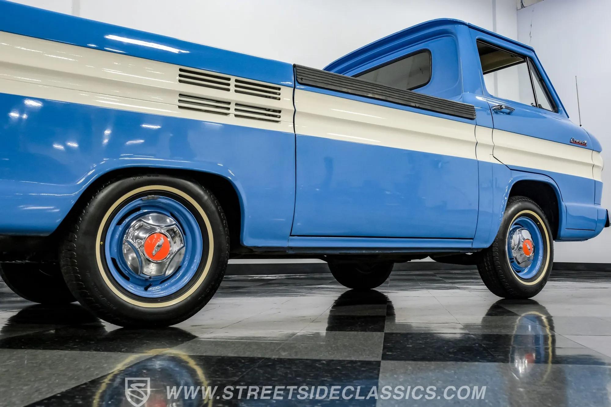 1962 Chevrolet Corvair 95 Rampside Pickup