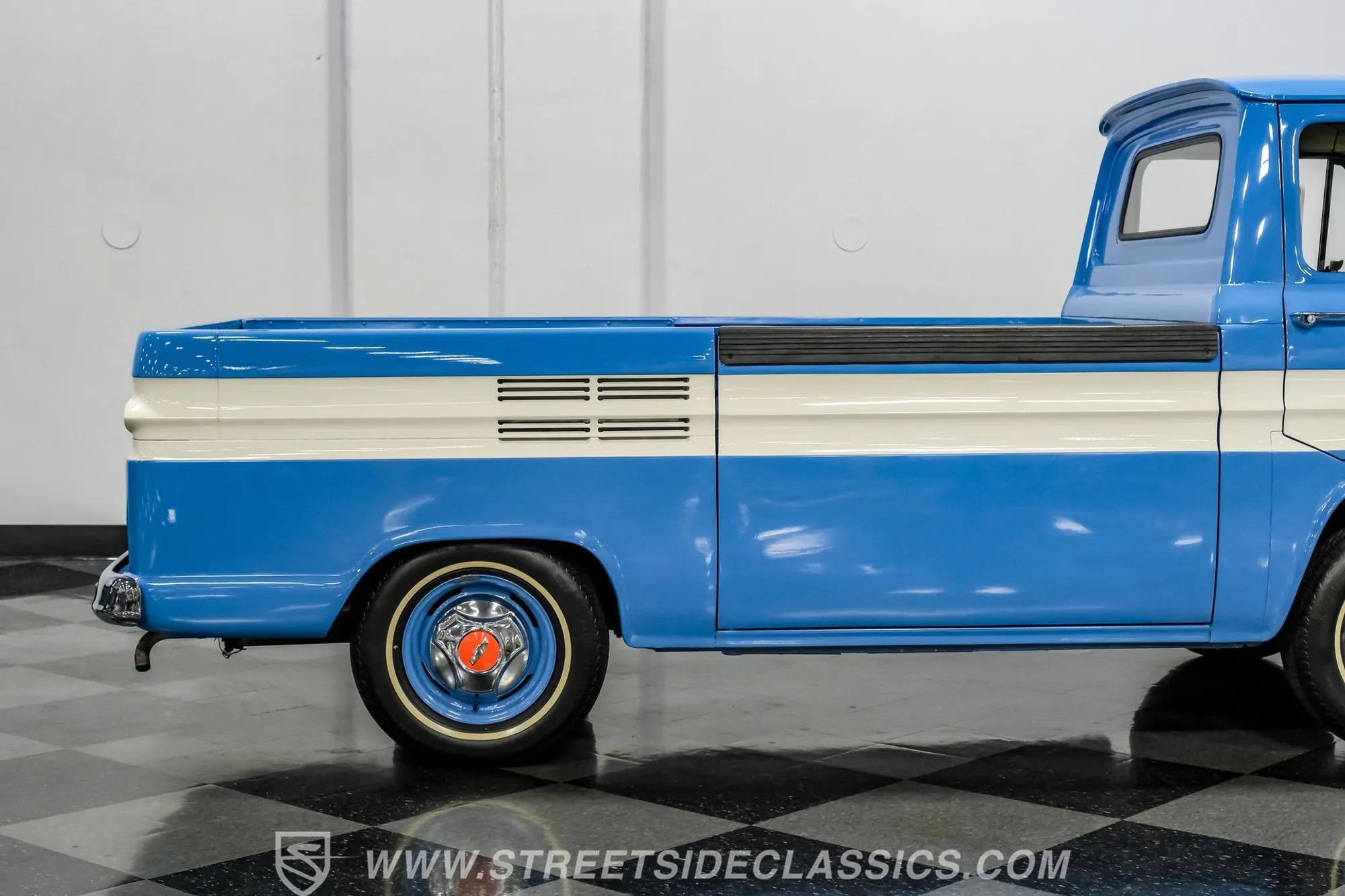 1962 Chevrolet Corvair 95 Rampside Pickup