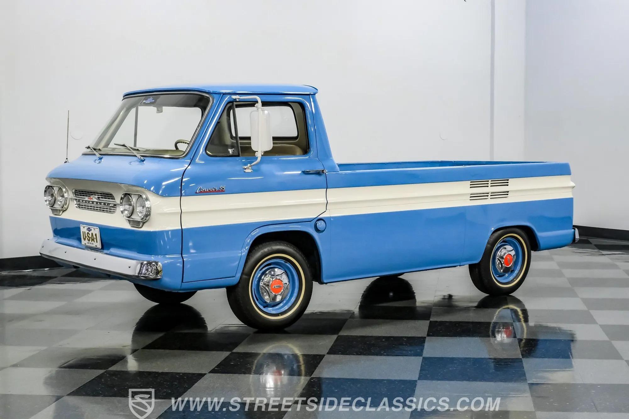1962 Chevrolet Corvair 95 Rampside Pickup - 3