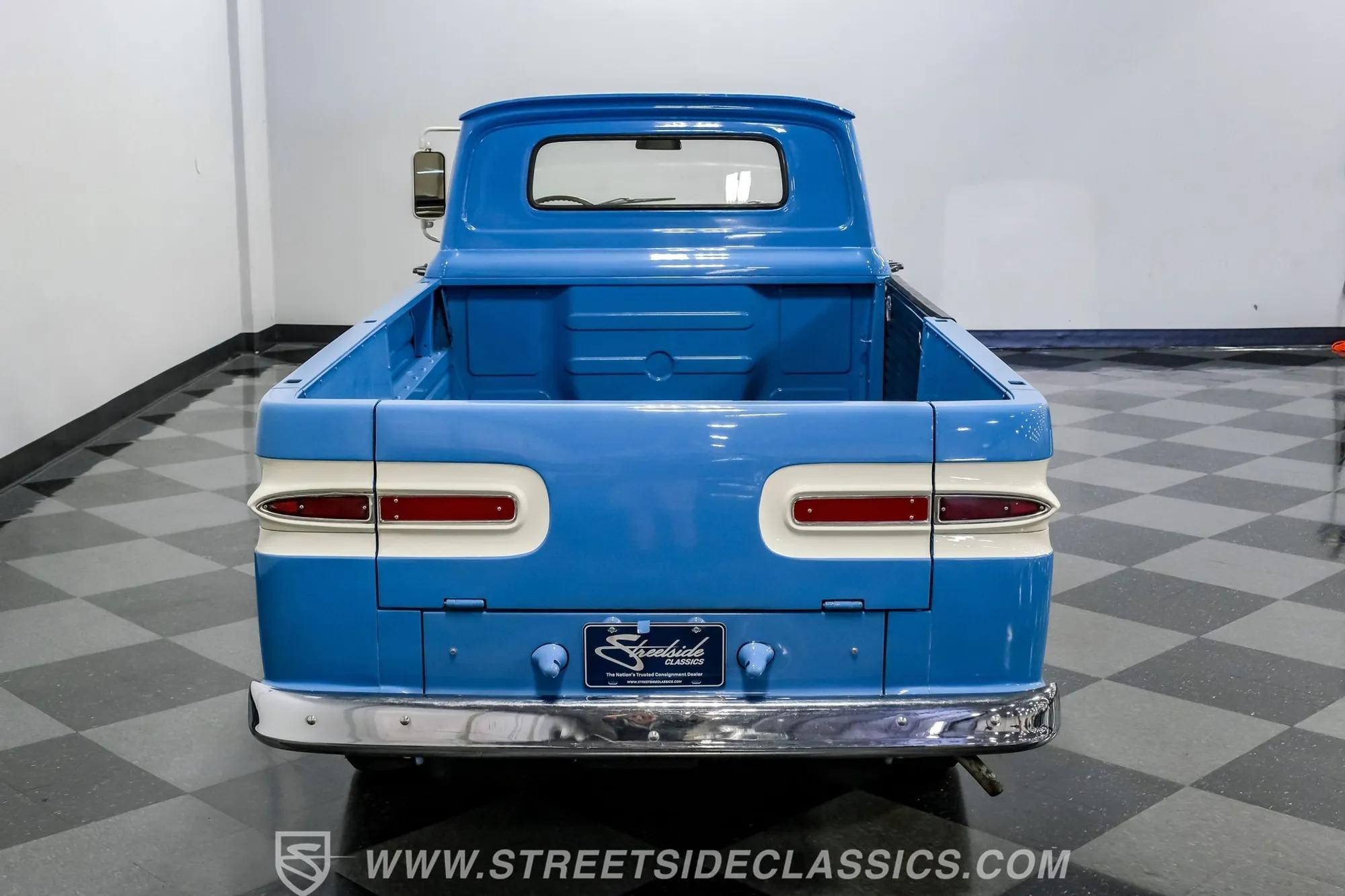 1962 Chevrolet Corvair 95 Rampside Pickup
