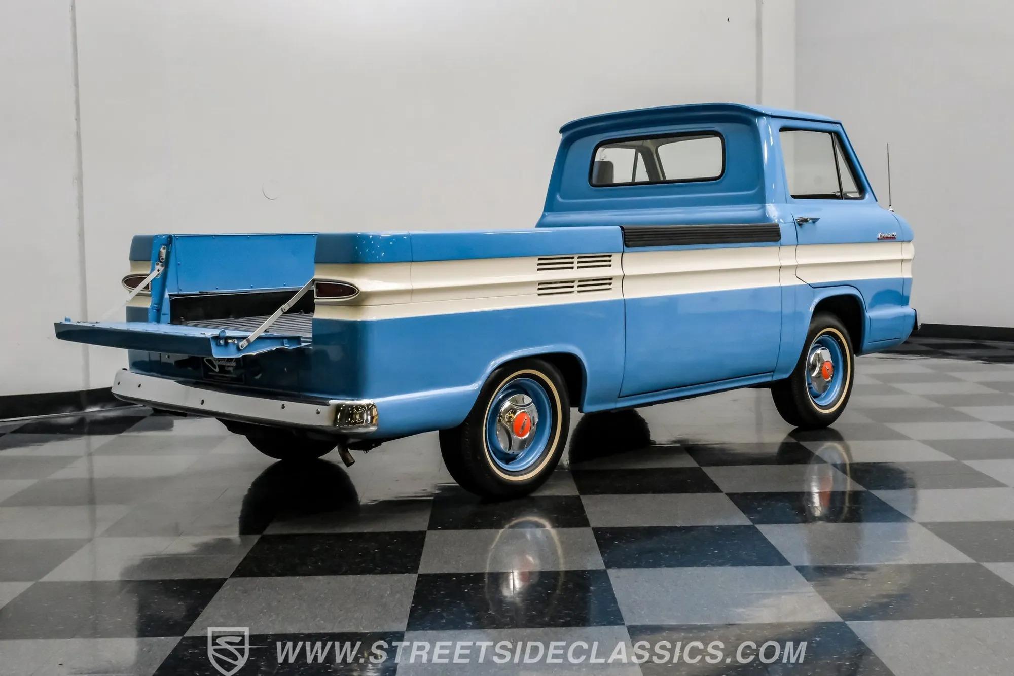 1962 Chevrolet Corvair 95 Rampside Pickup