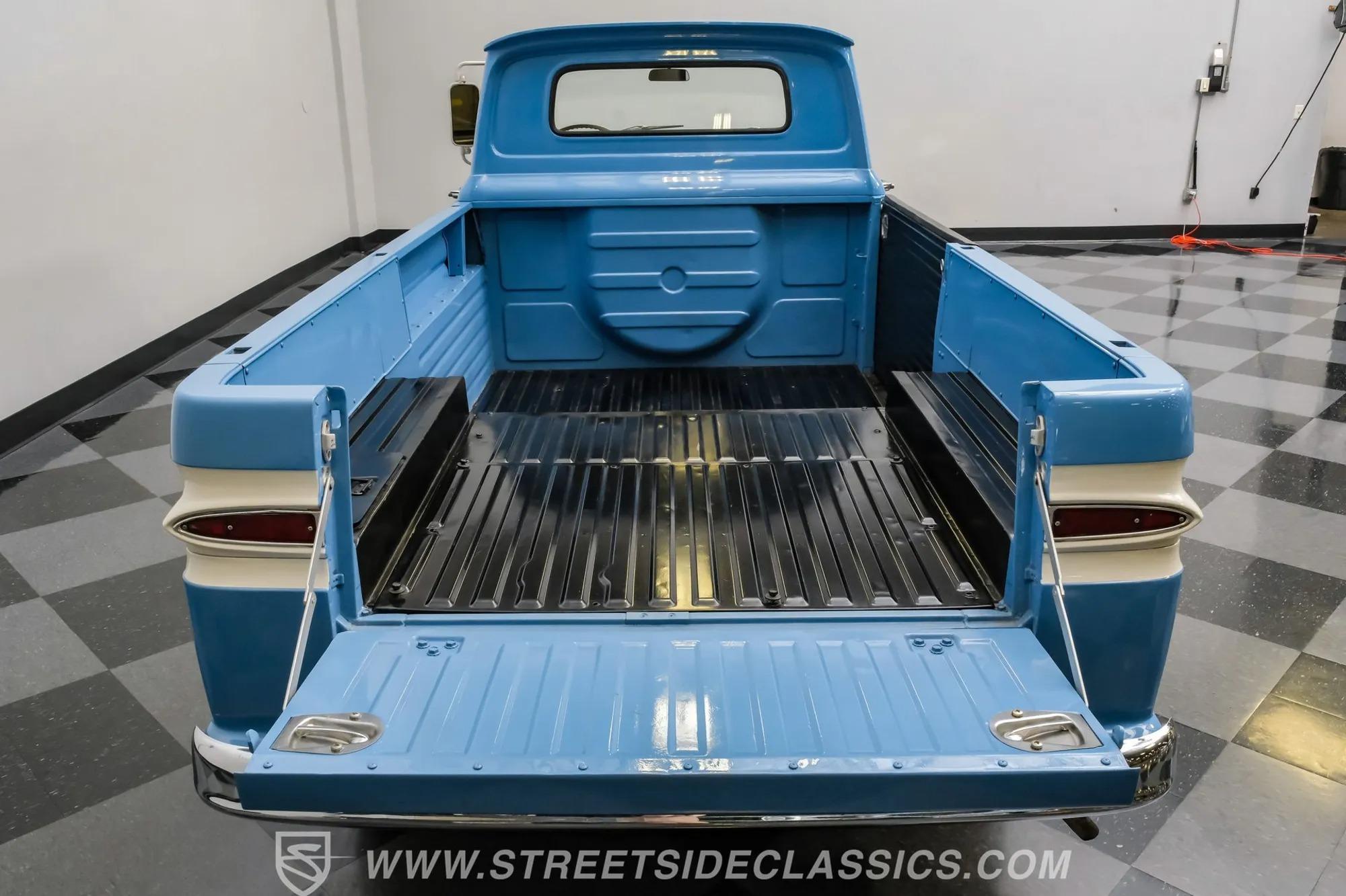 1962 Chevrolet Corvair 95 Rampside Pickup