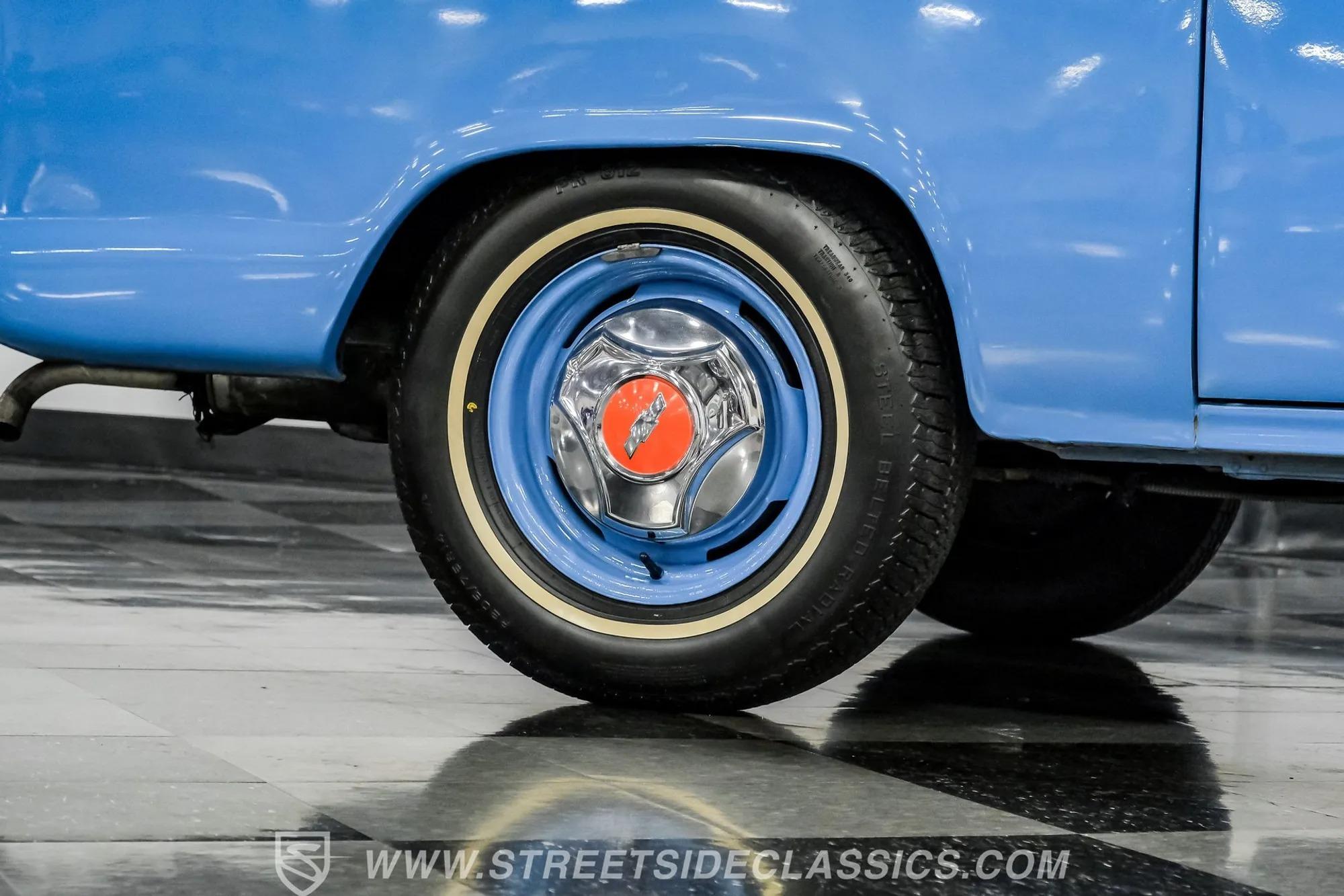 1962 Chevrolet Corvair 95 Rampside Pickup