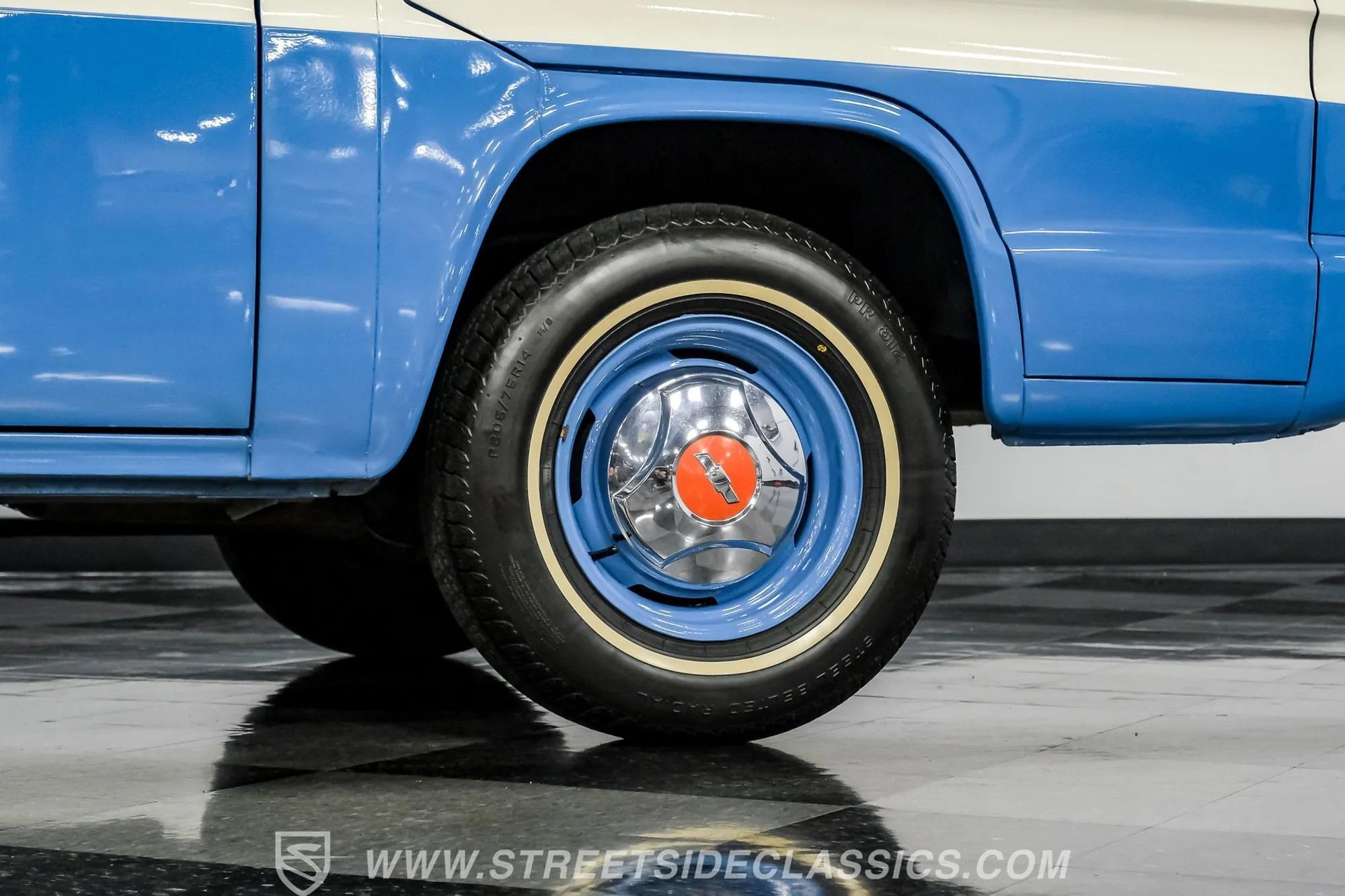 1962 Chevrolet Corvair 95 Rampside Pickup